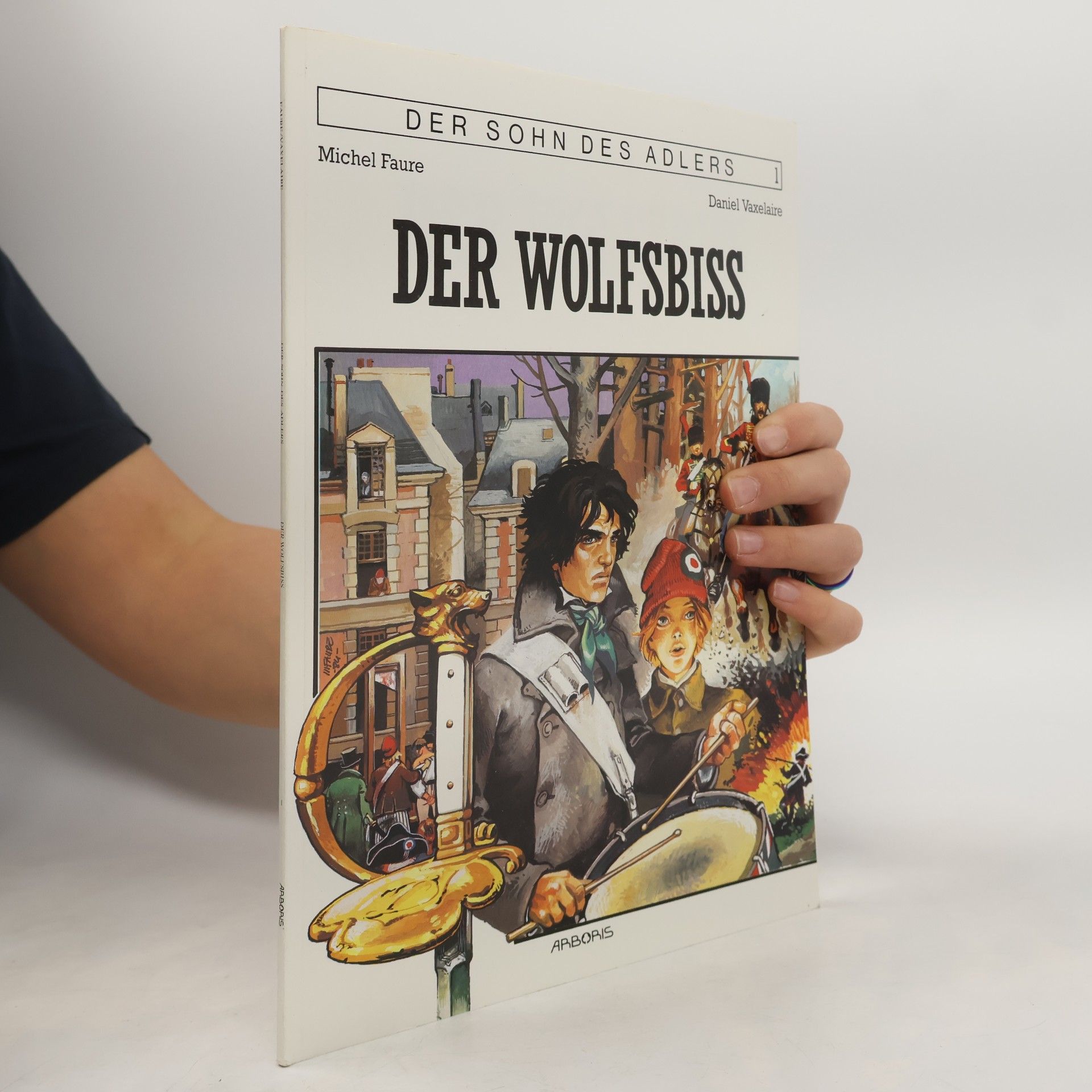 Der Sohn des Adlers I. Der Wolfsbiß
