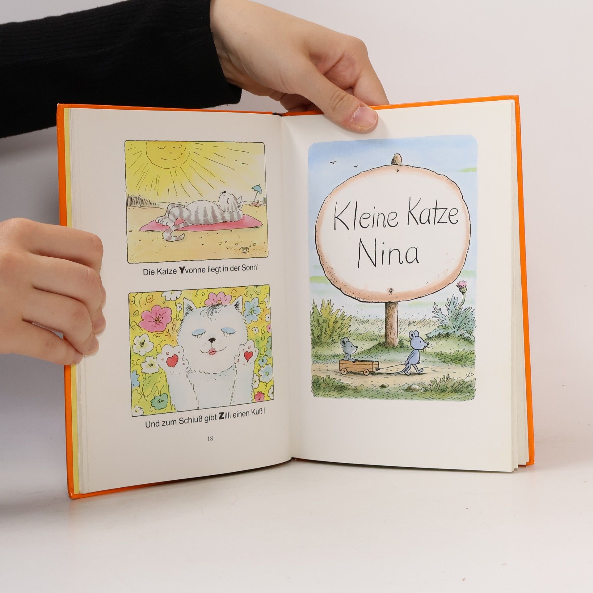 Erwin Moser Kleine Katzenwelt