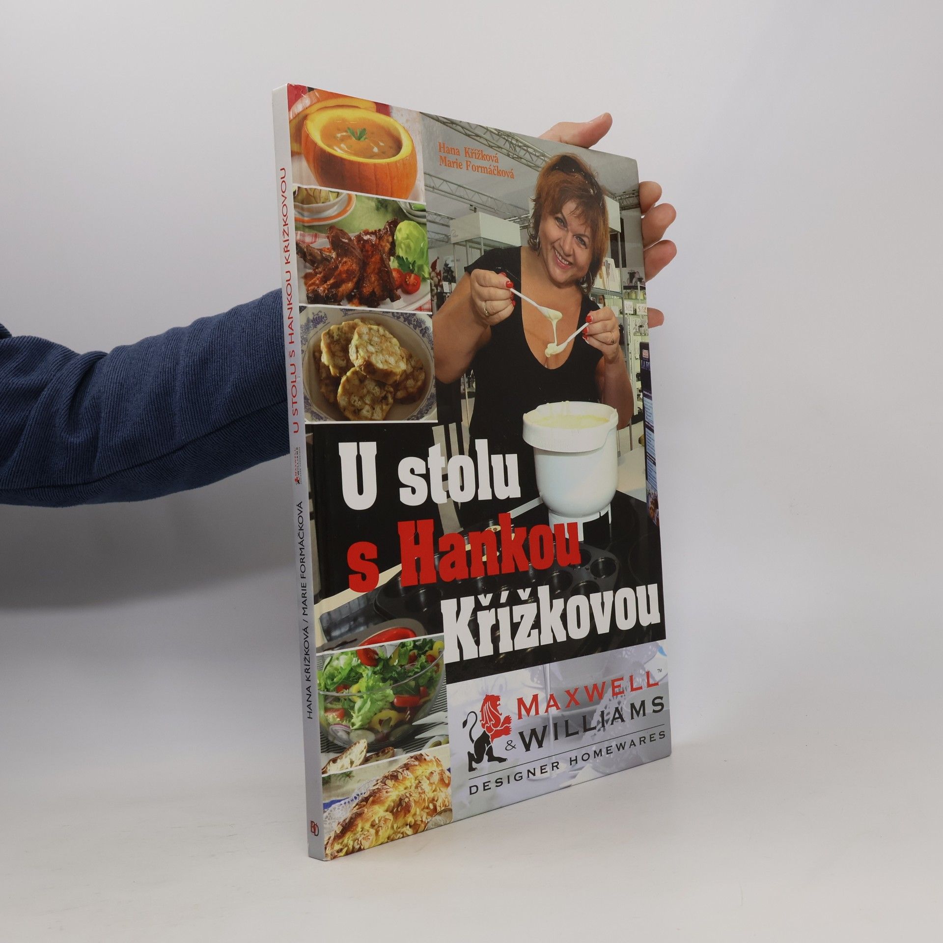 U stolu s Hankou Křížkovou
