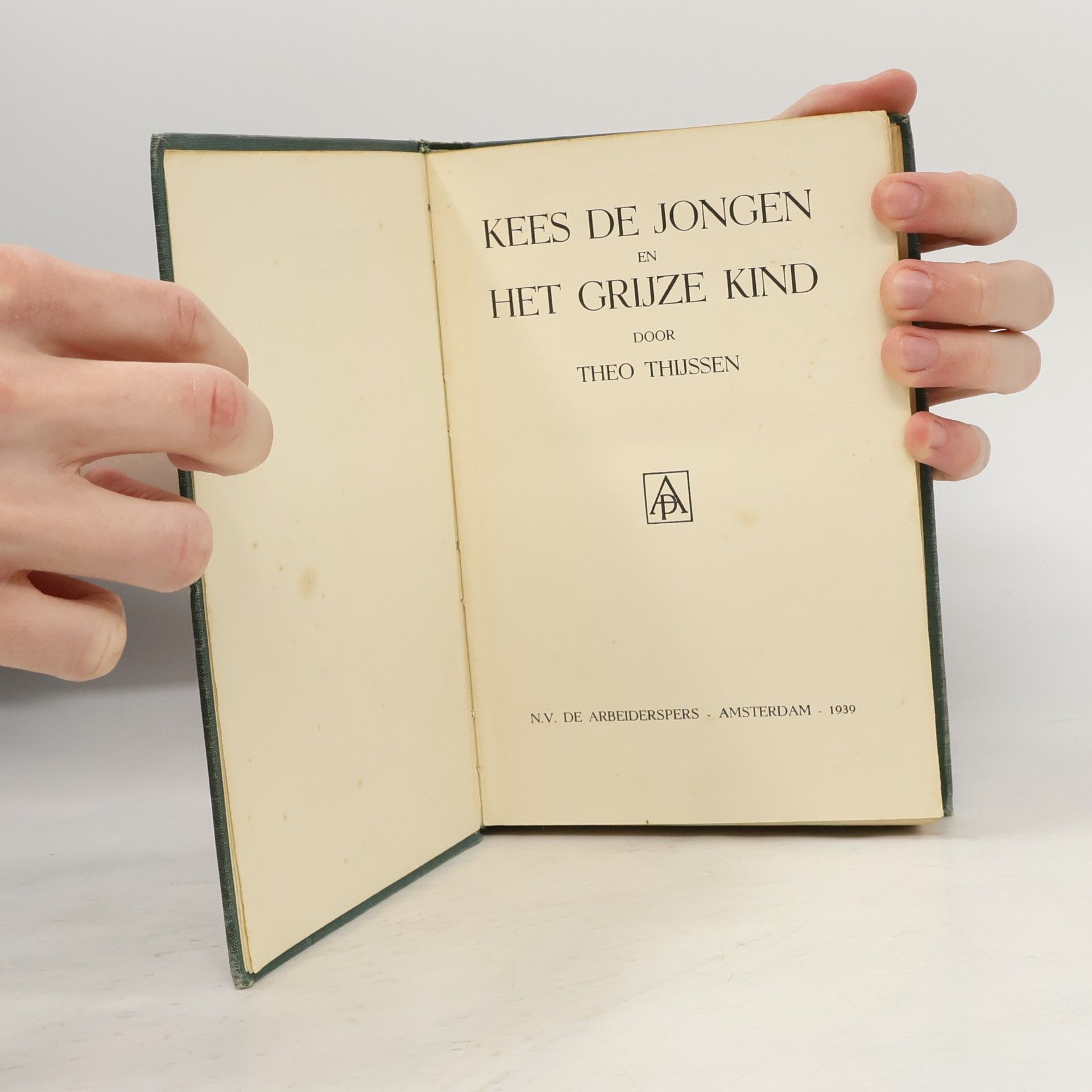 Theo Thijssen Kees de Jongen
