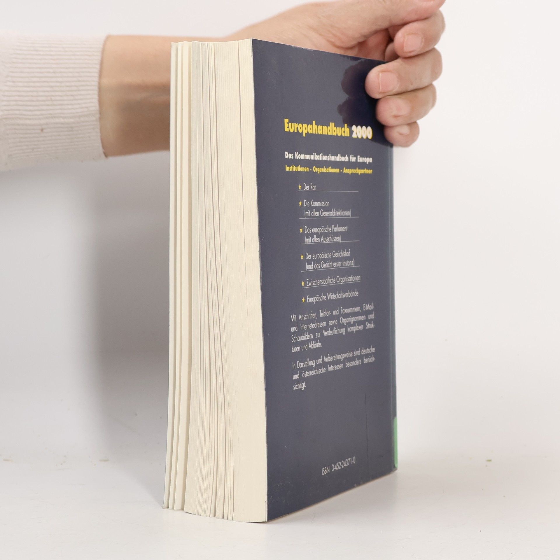 Johannes Dietlein Europahandbuch 2000