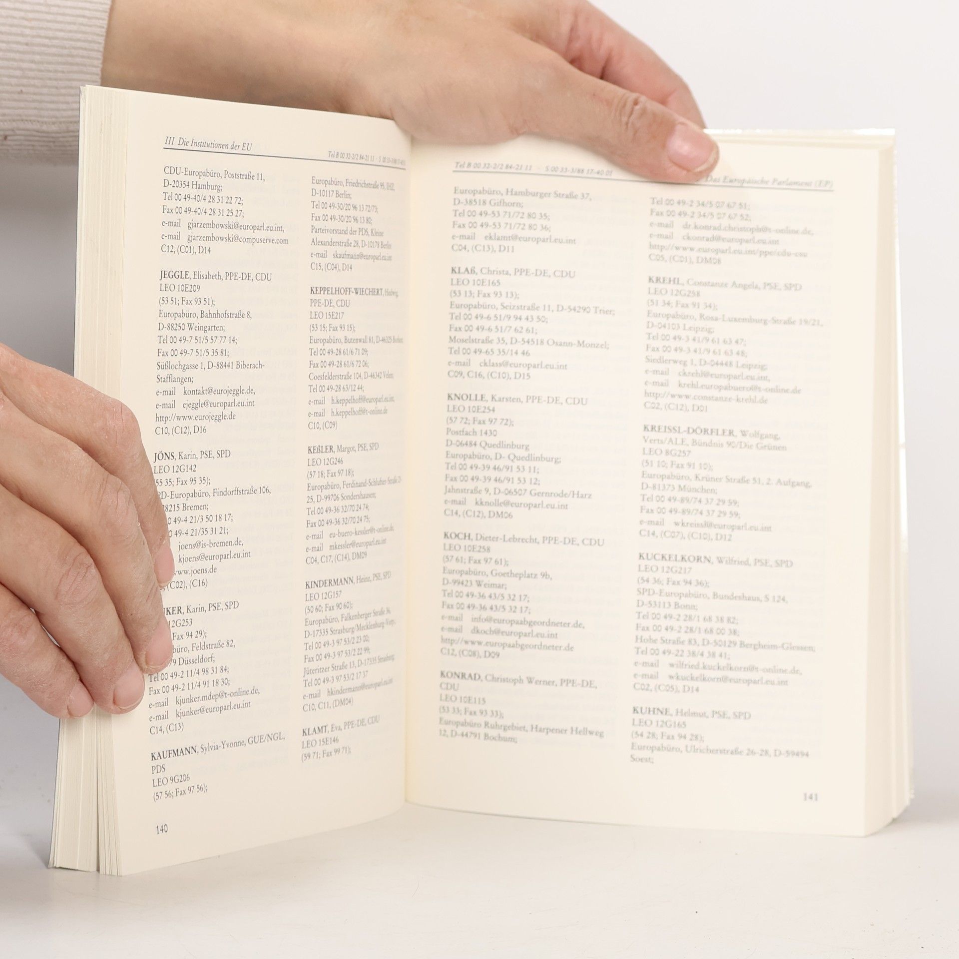 Johannes Dietlein Europahandbuch 2000