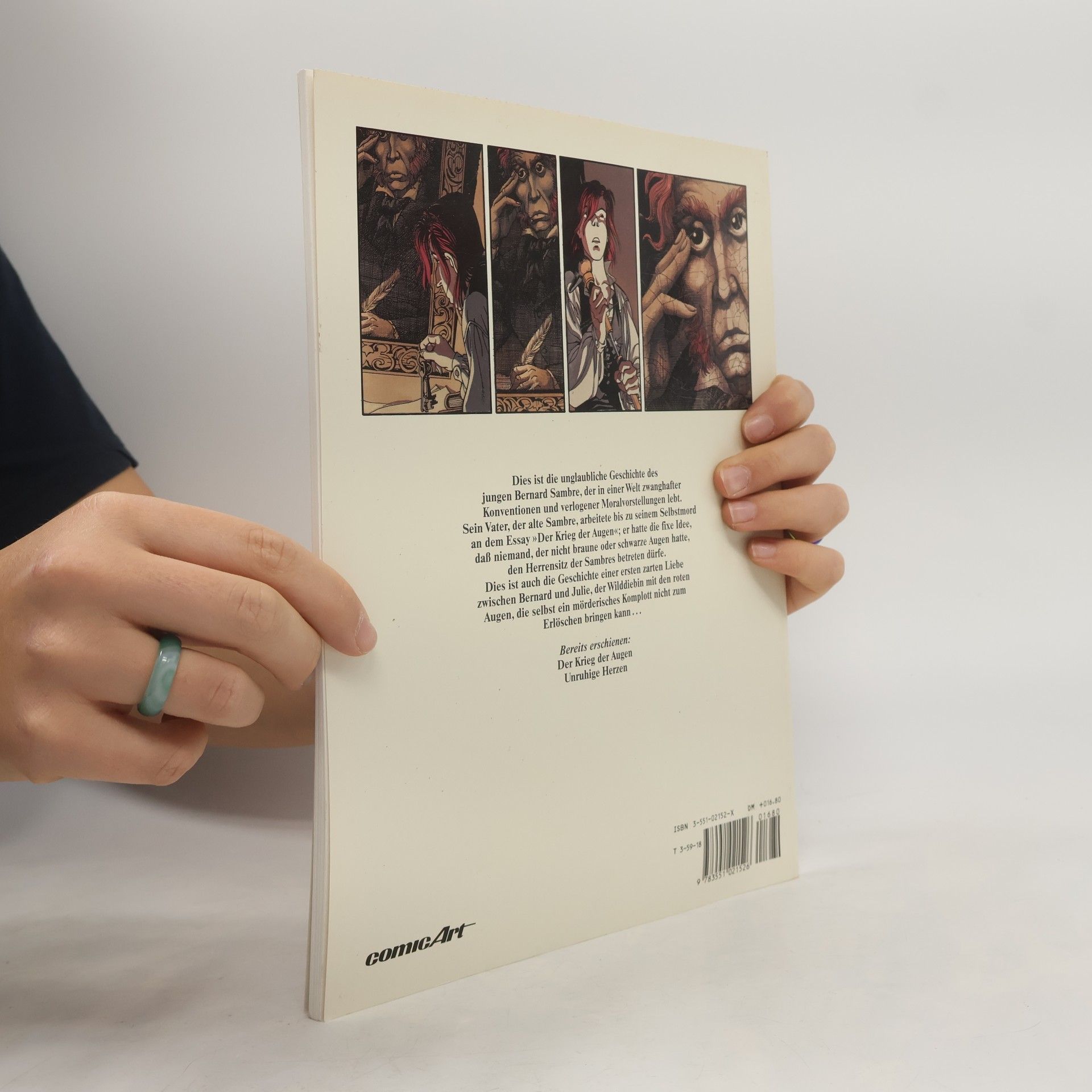Bernard Hislaire Sambre - 2: Unruhige Herzen
