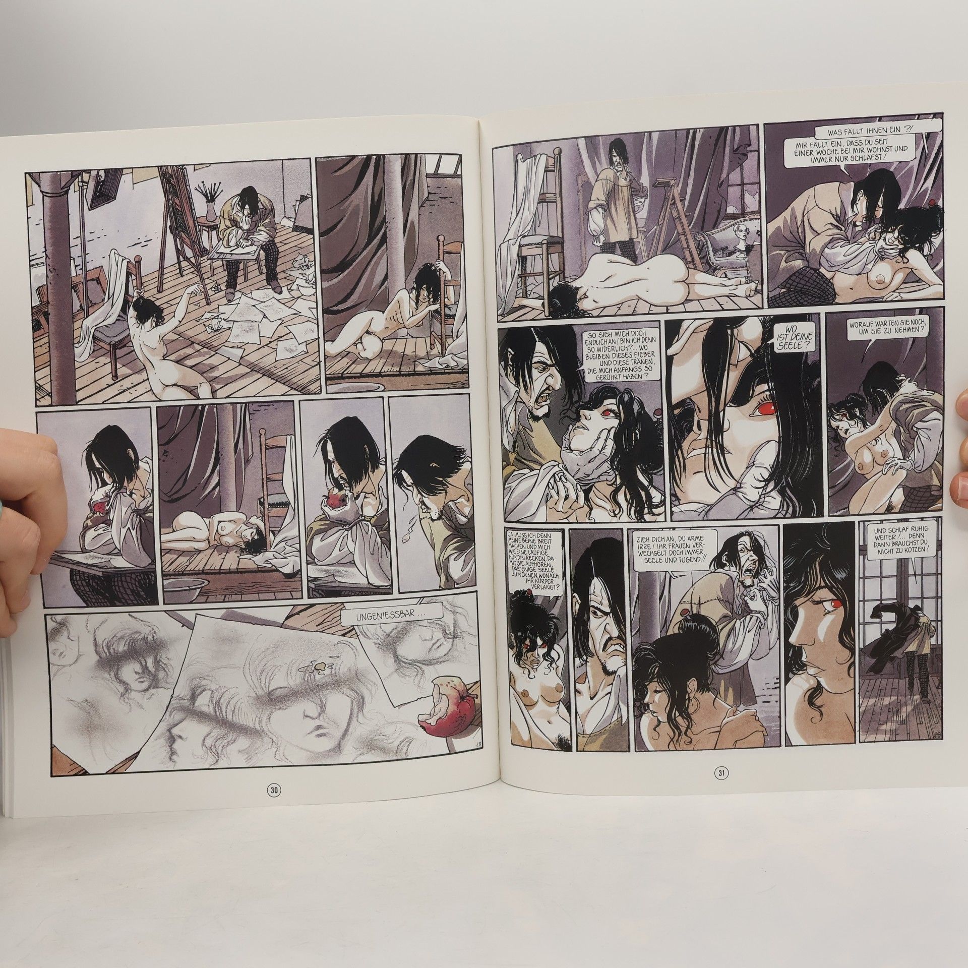 Bernard Hislaire Sambre - 2: Unruhige Herzen