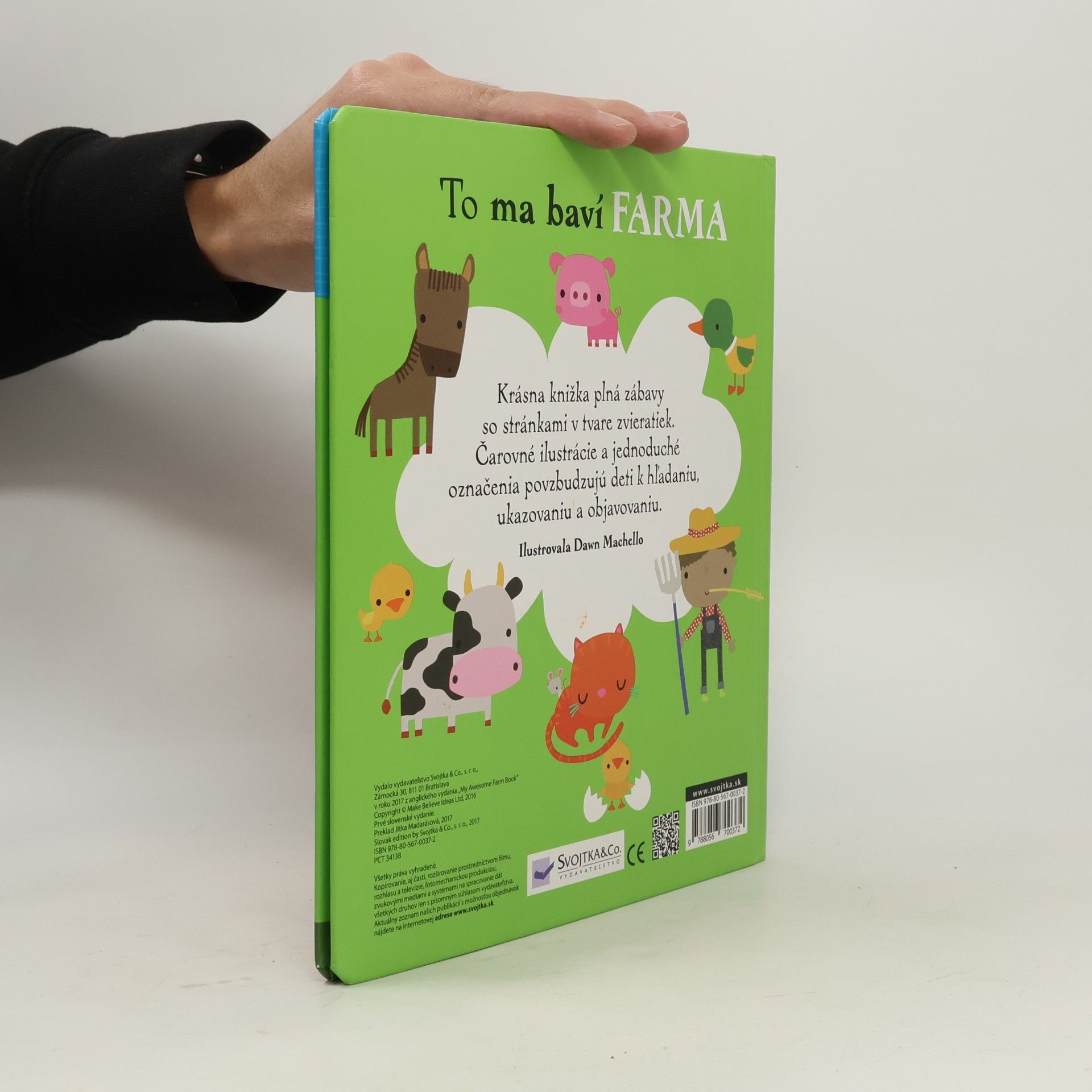 Various authors To ma baví: farma