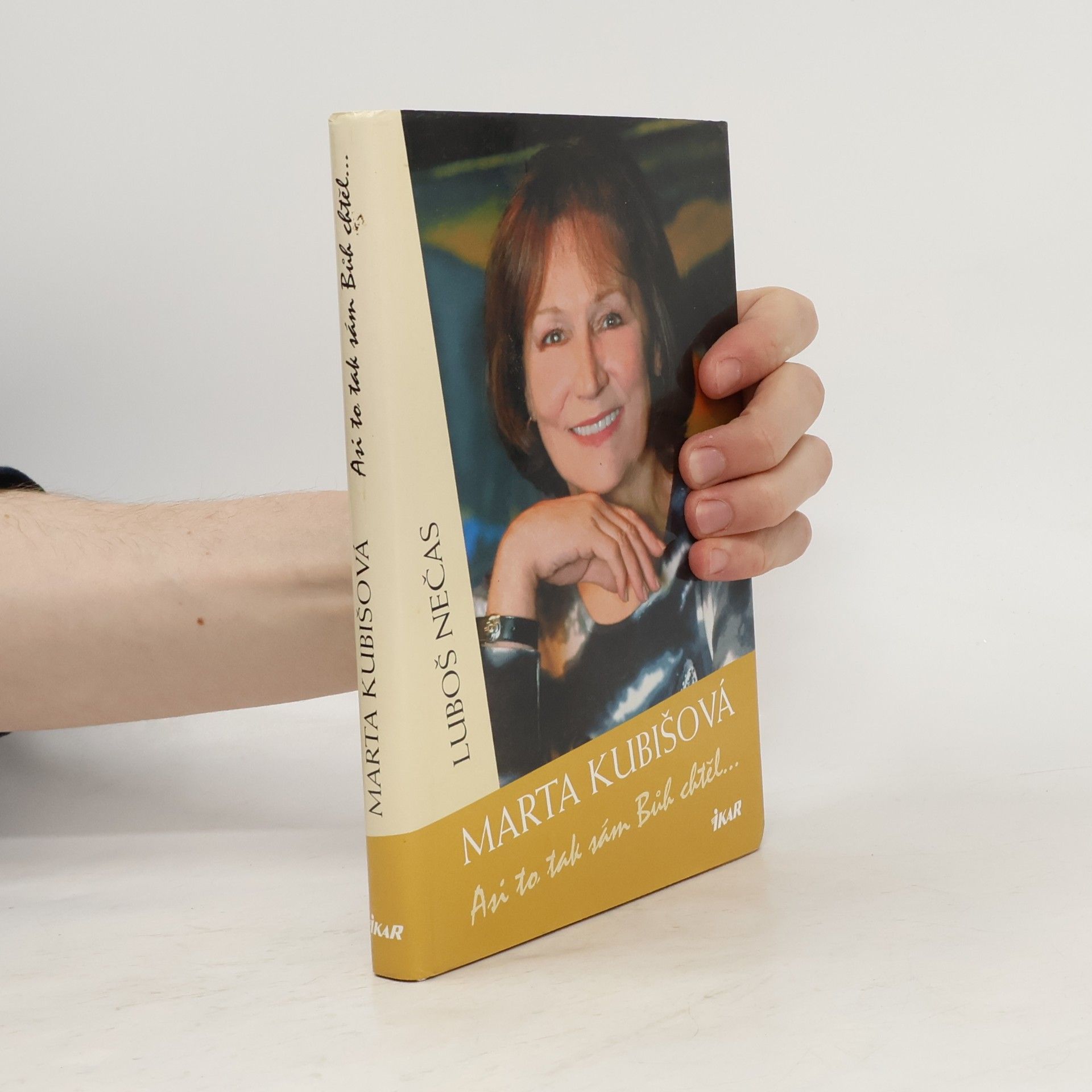 Marta Kubišová. Asi to tak sám Bůh chtěl. //zámluva Kučerová