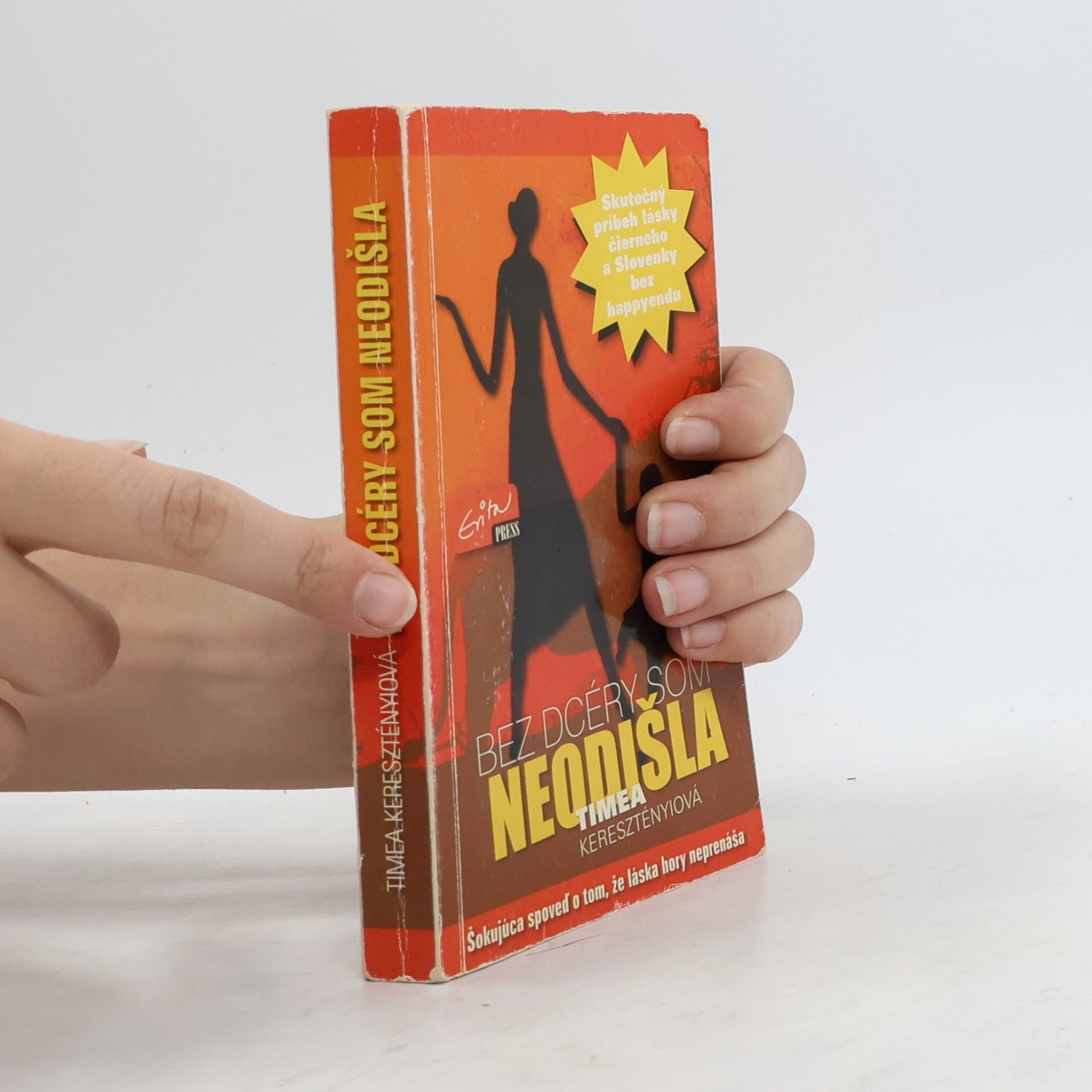 Timea Kerezstényiová Bez dcéry som neodišla