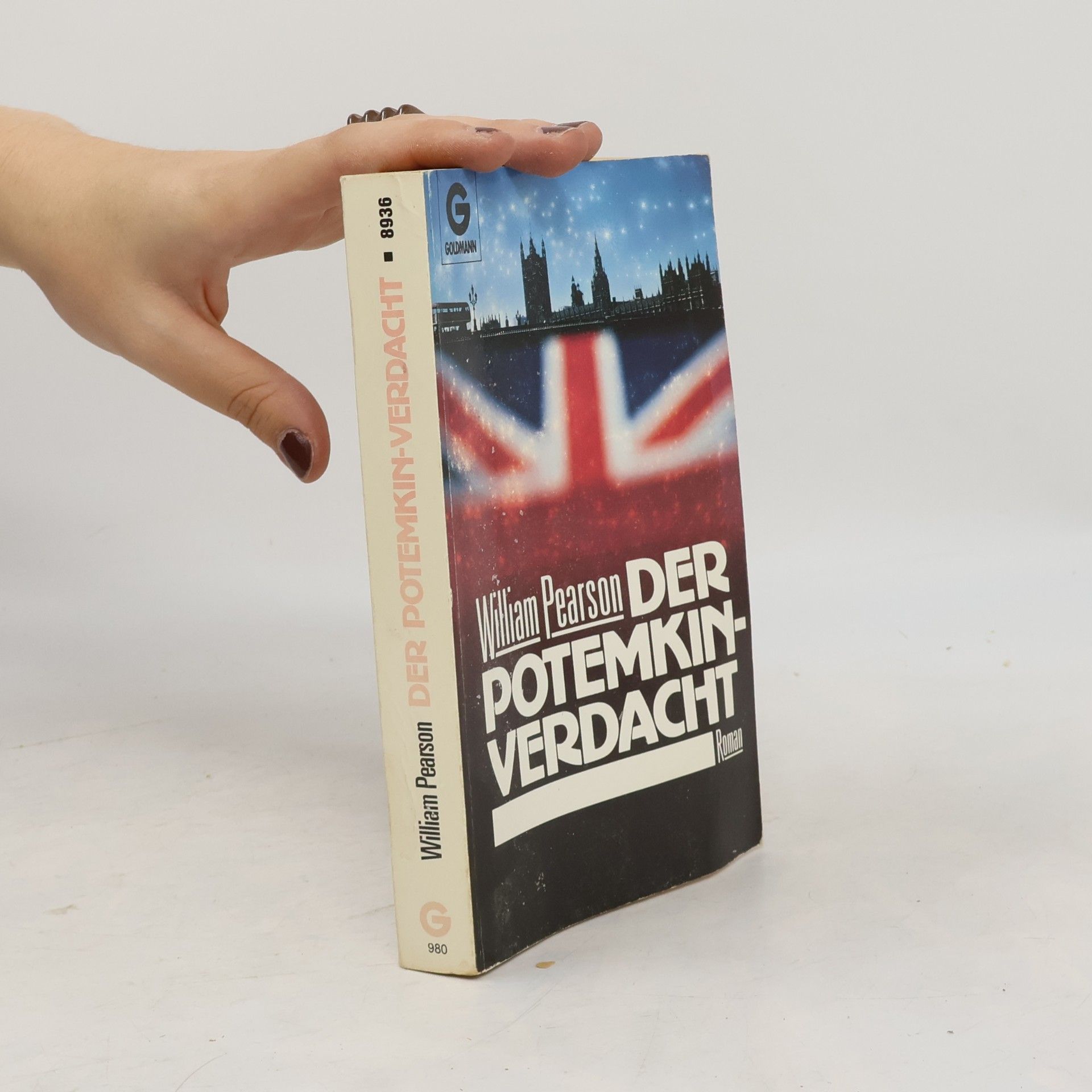 William Pearson Der Potemkin - Verdacht. Roman.