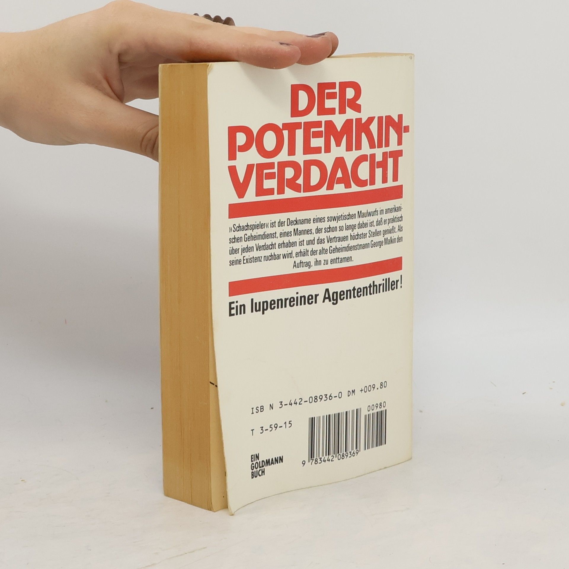William Pearson Der Potemkin - Verdacht. Roman.