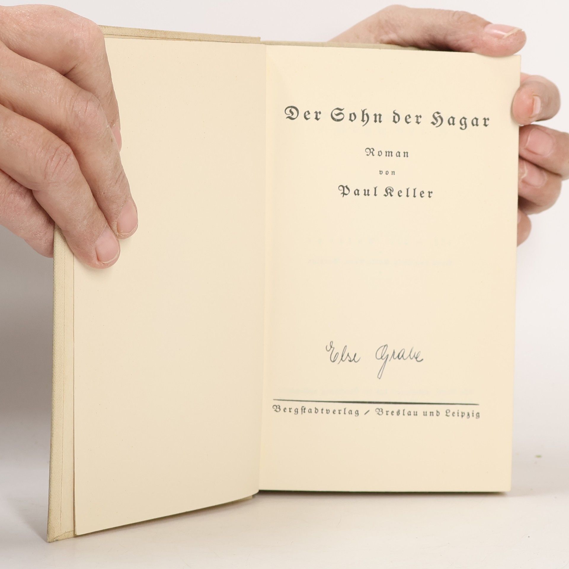 Paul Keller Der Sohn der Hagar