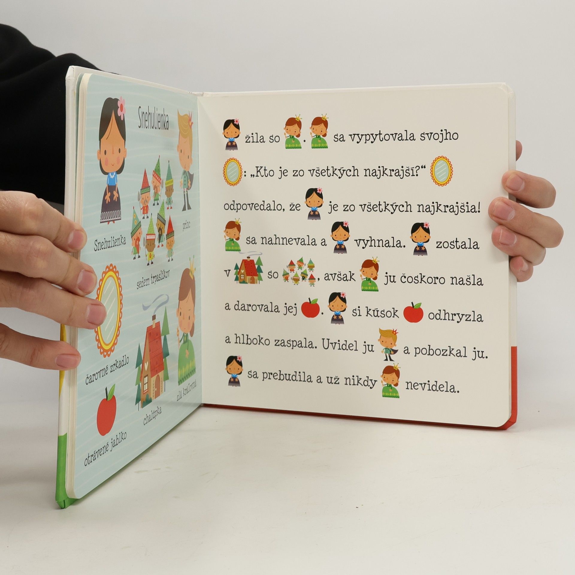 Various authors Čítaj a doplňaj: Maľované rozprávky