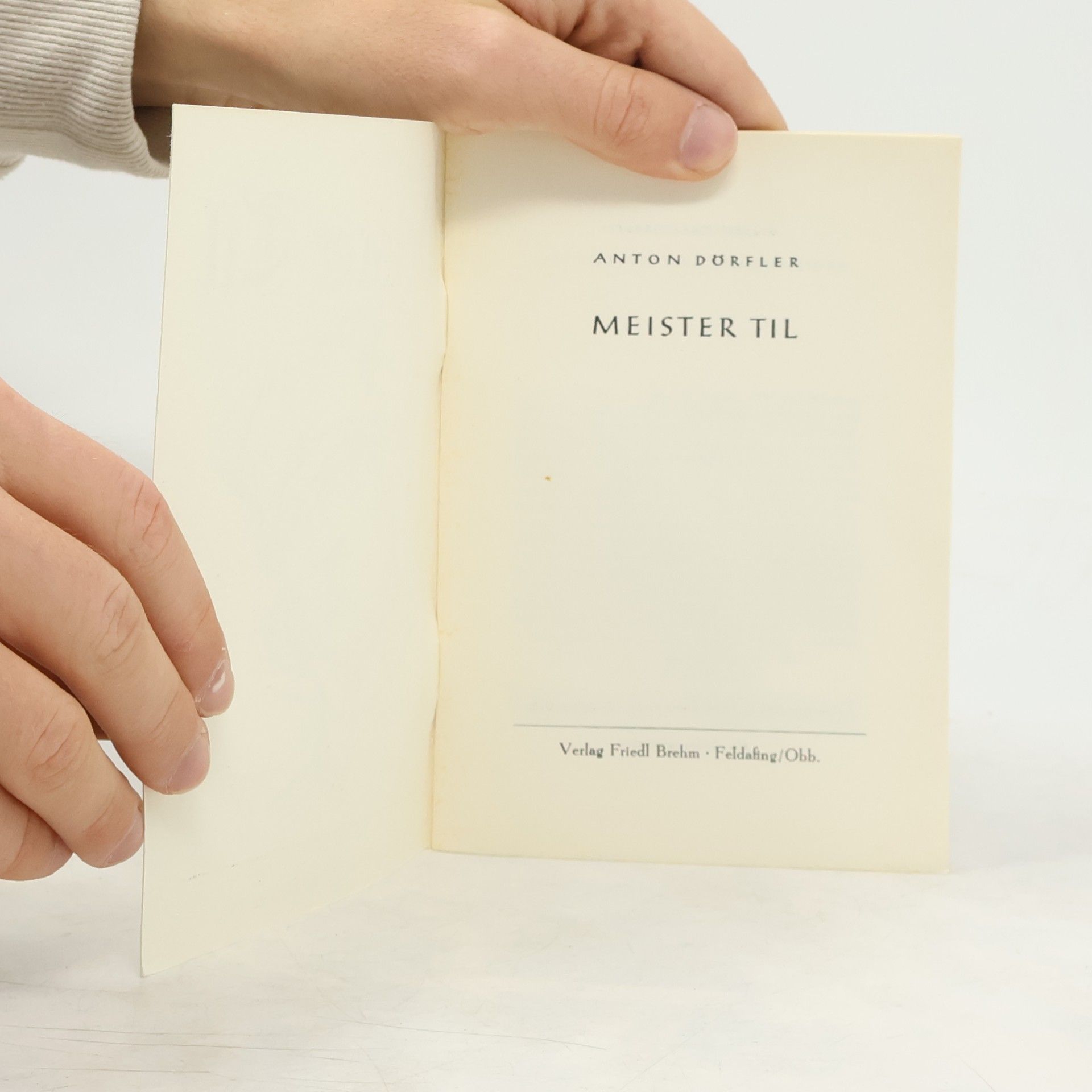 Anton Dörfler Meister Til