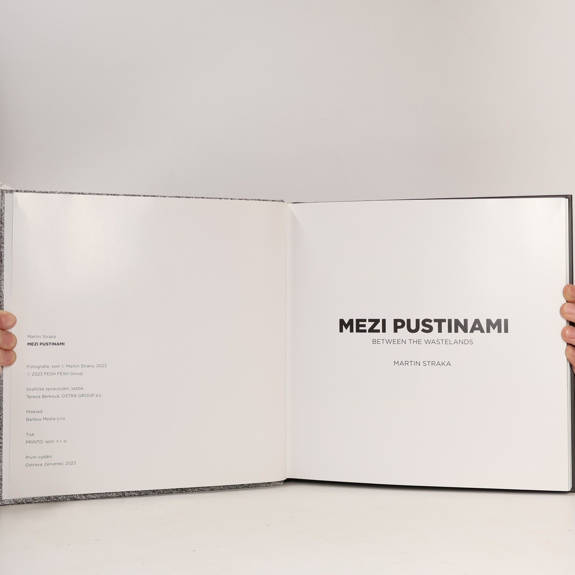 Martin Straka Mezi pustinami