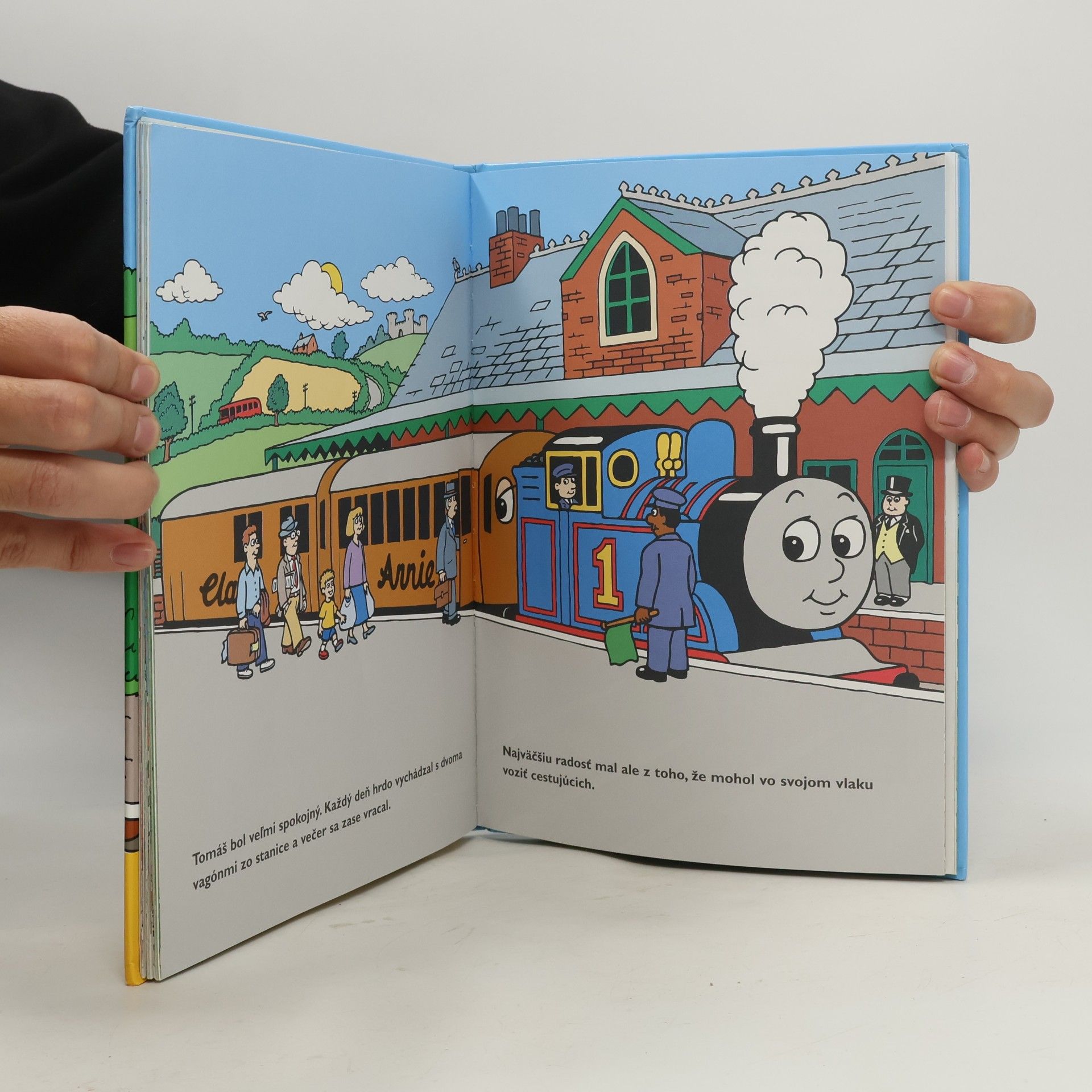 W. Awdry Dobrodružstvá rušňa Tomáša 1
