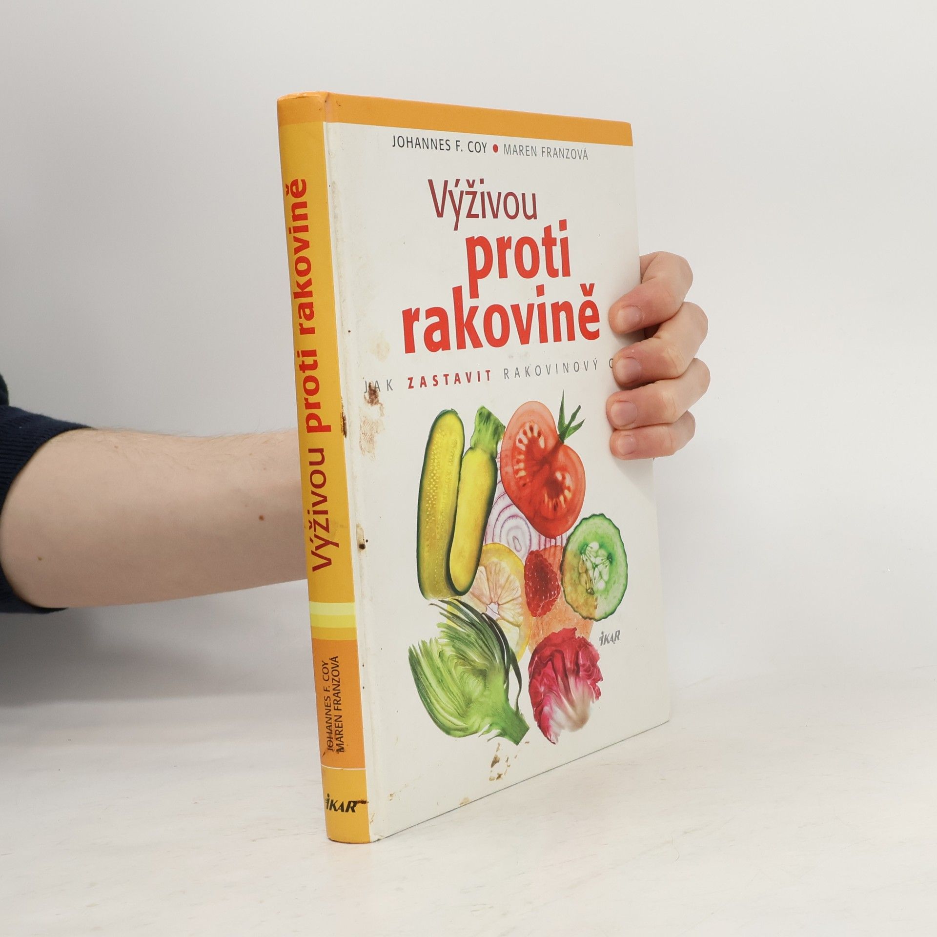 Výživou proti rakovině : jak zastavit rakovinový gen
