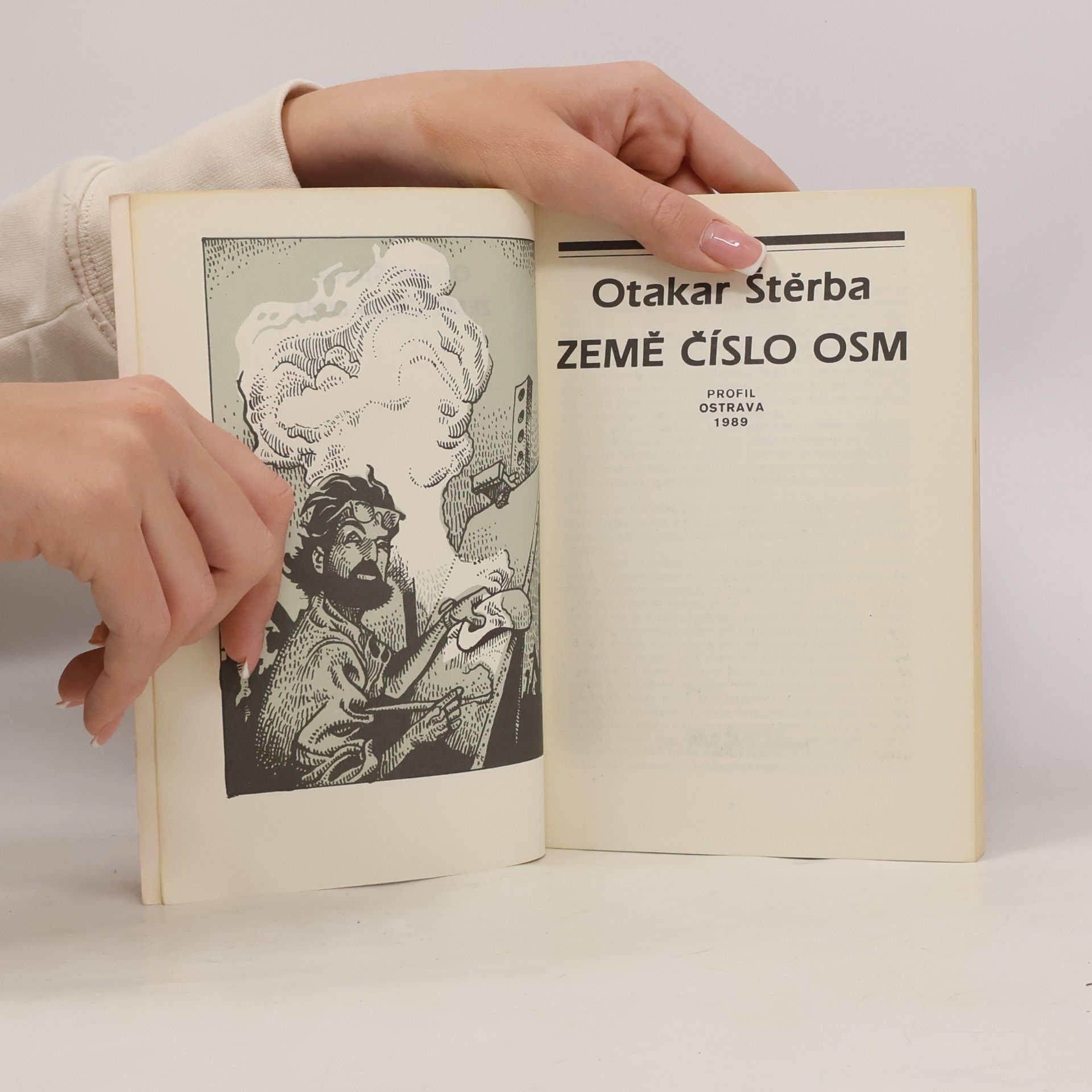 Otakar Štěrba Země číslo osm