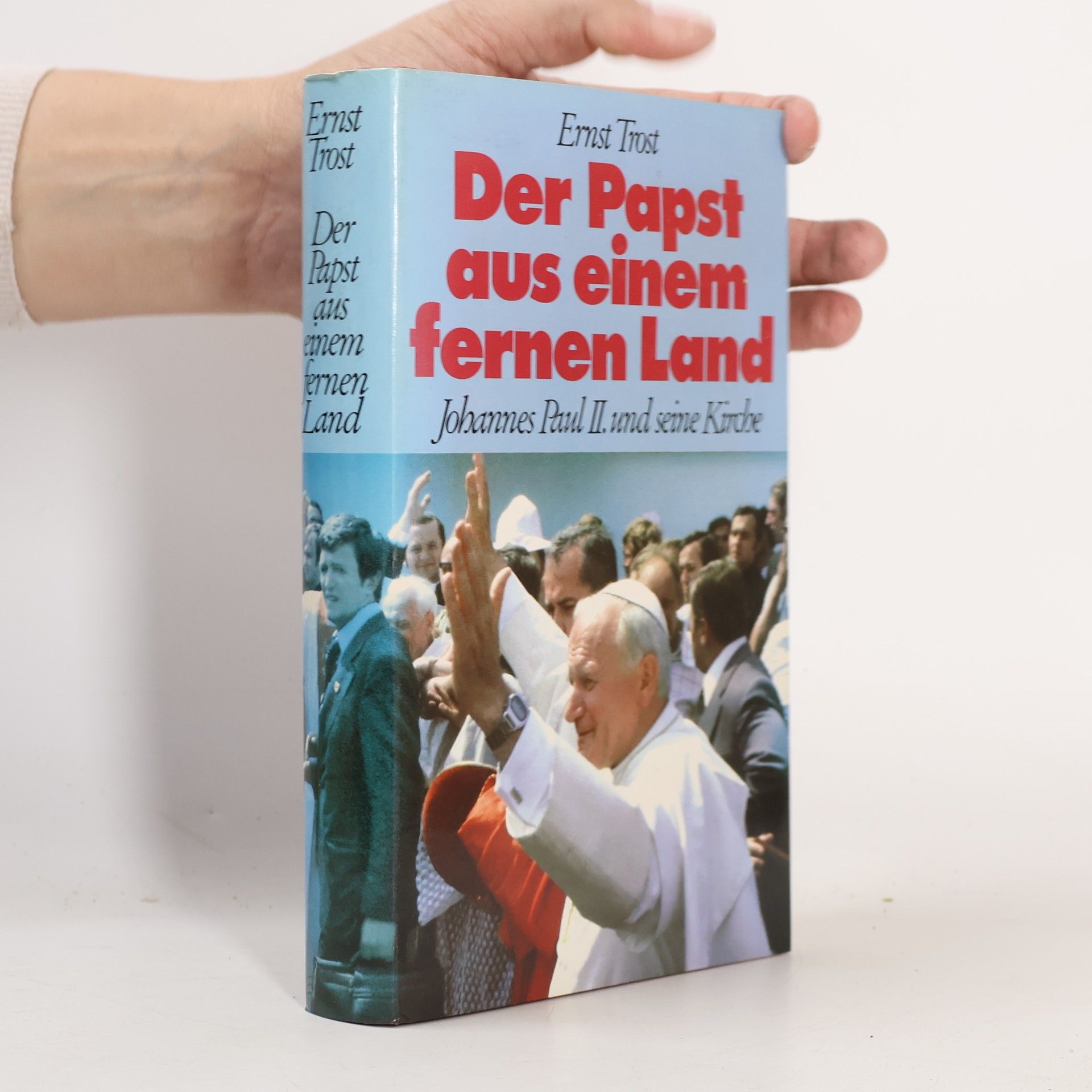 Der Papst aus einem fernen Land