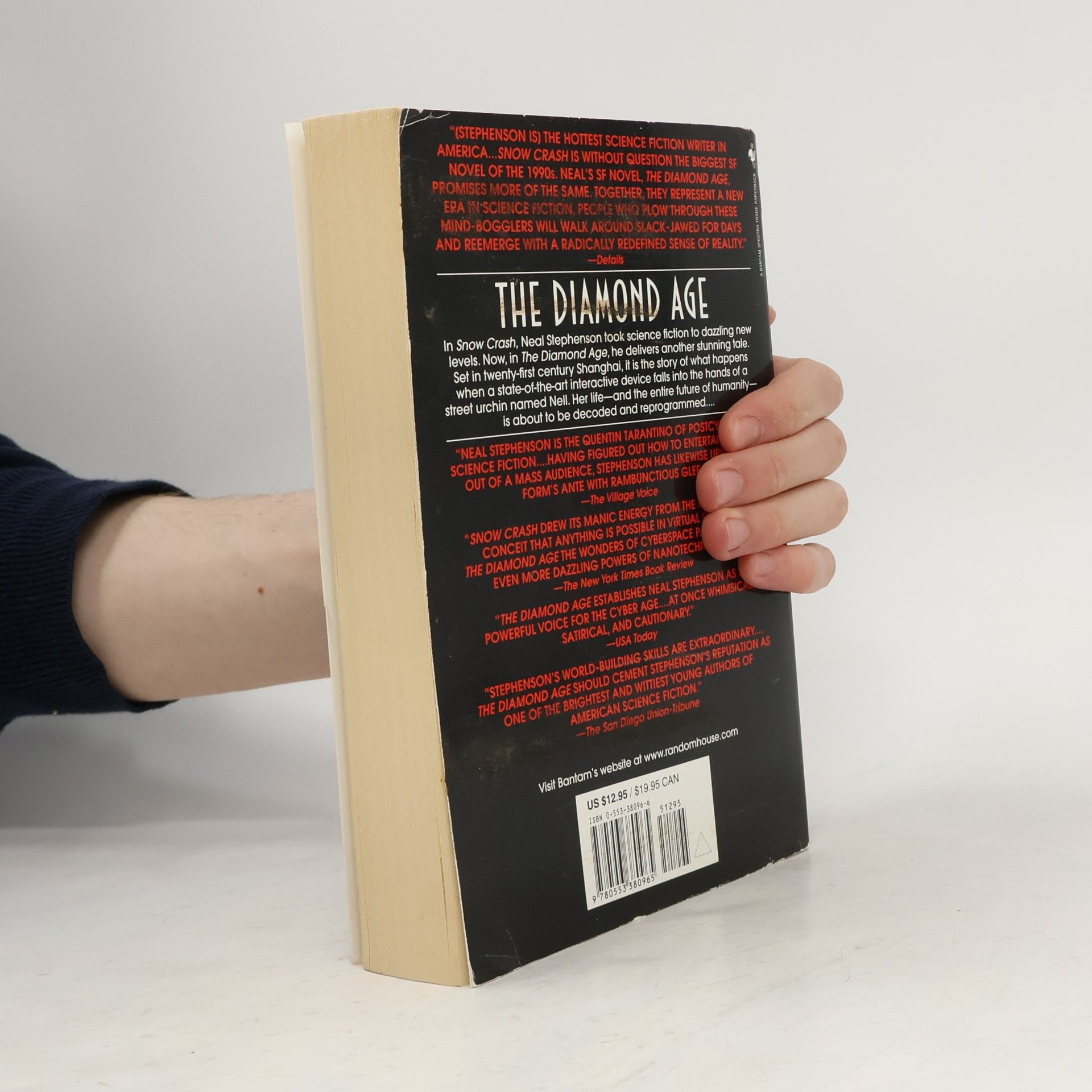 Neal Stephenson The Diamond Age: Or, a Young Lady's Illustrated Primer