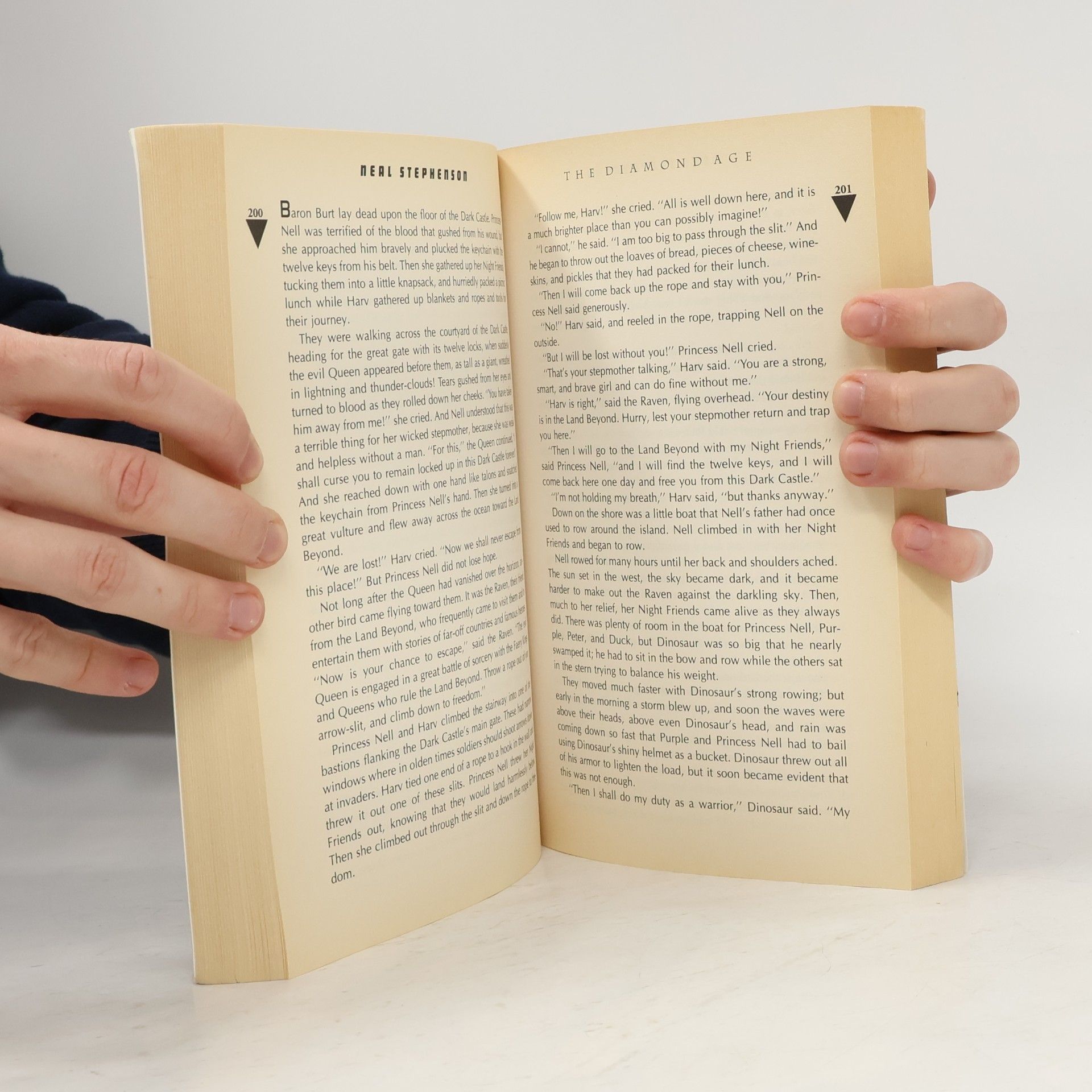 Neal Stephenson The Diamond Age: Or, a Young Lady's Illustrated Primer