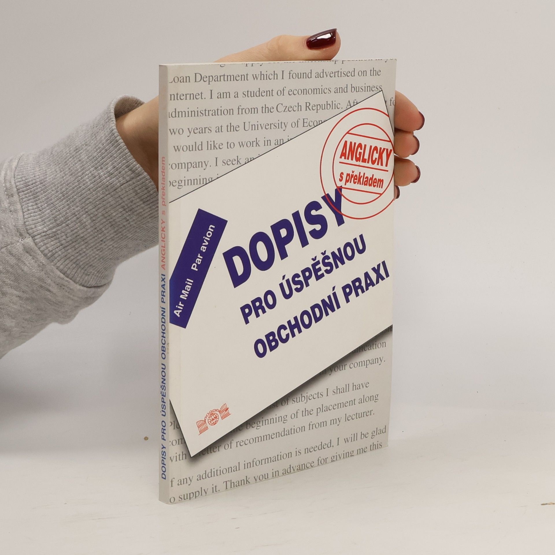 Jan Měšťan Dopisy pro úspěšnou obchodní praxi