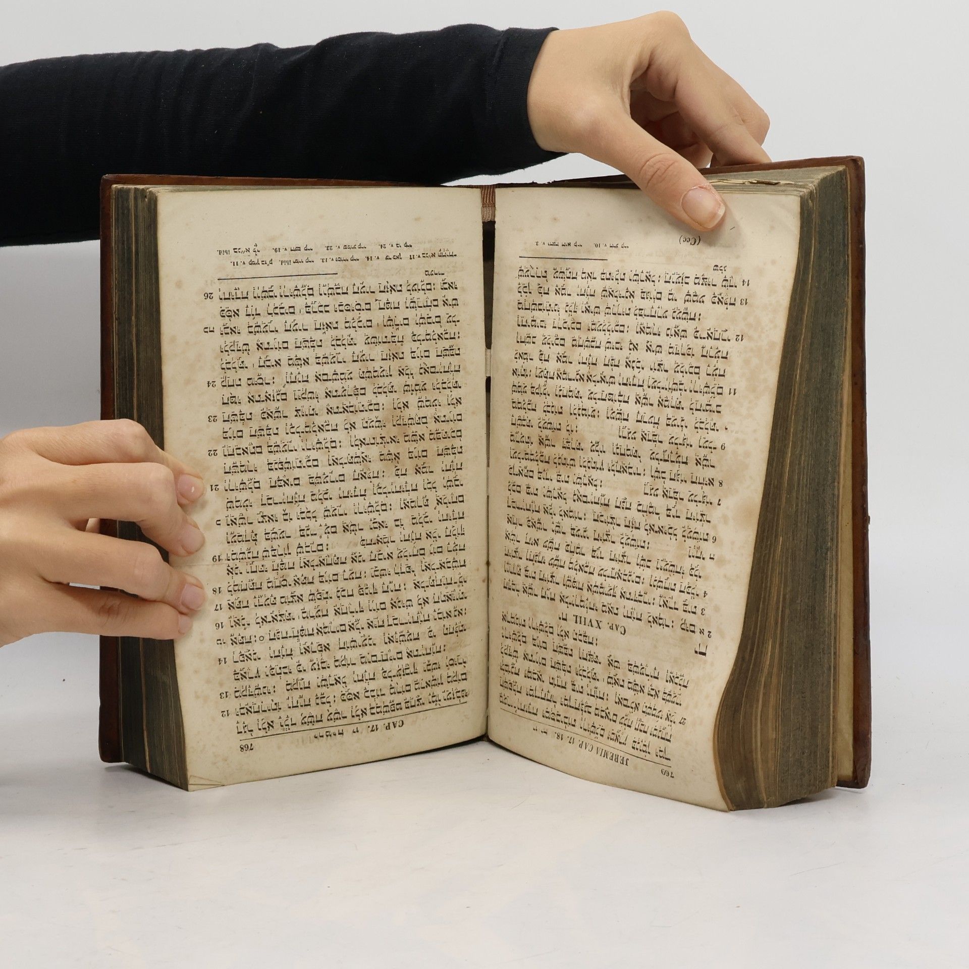 kolektiv תורה נביאים וכתובים Biblia hebraica