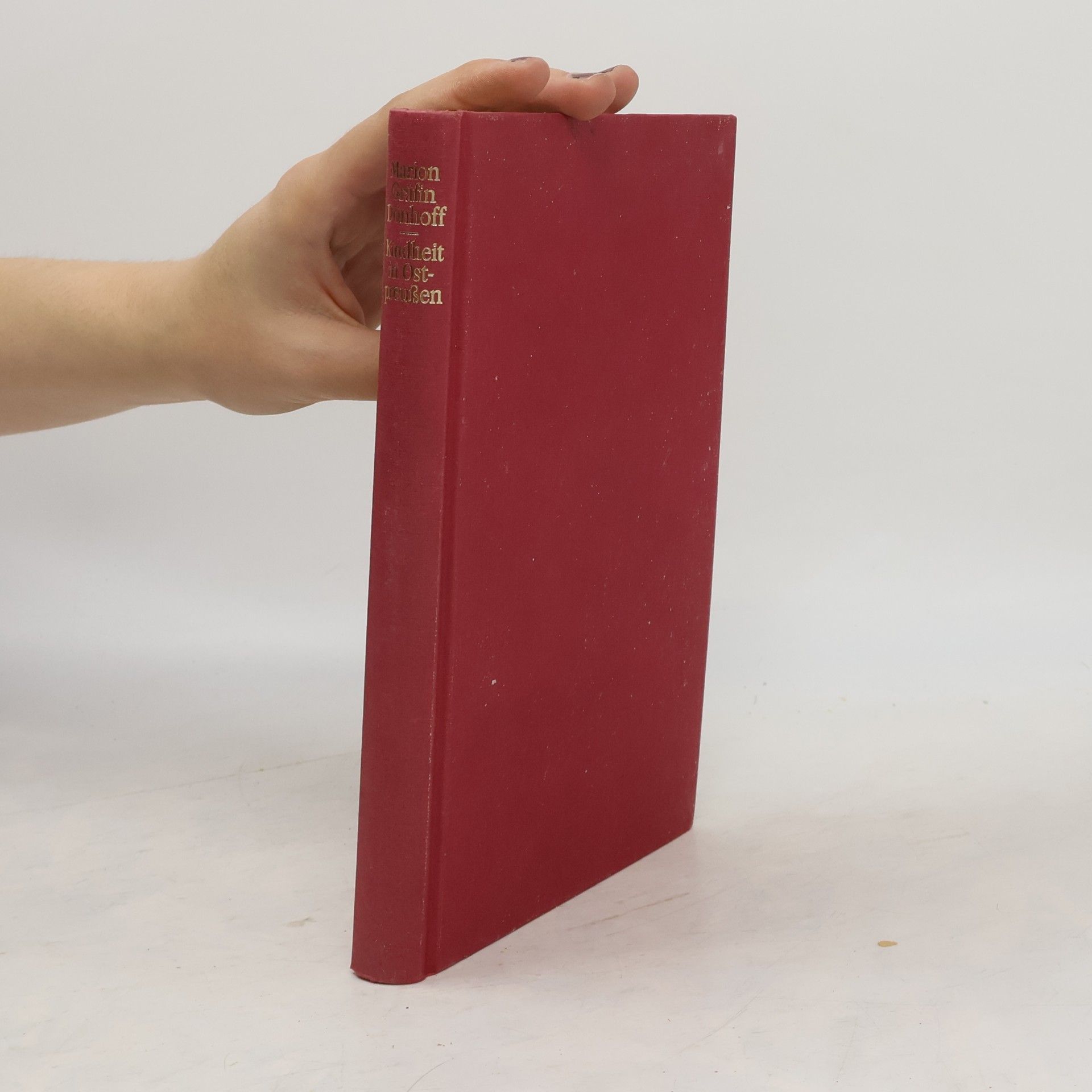 Marion Gräfin Dönhoff Kindheit in Ostpreußen