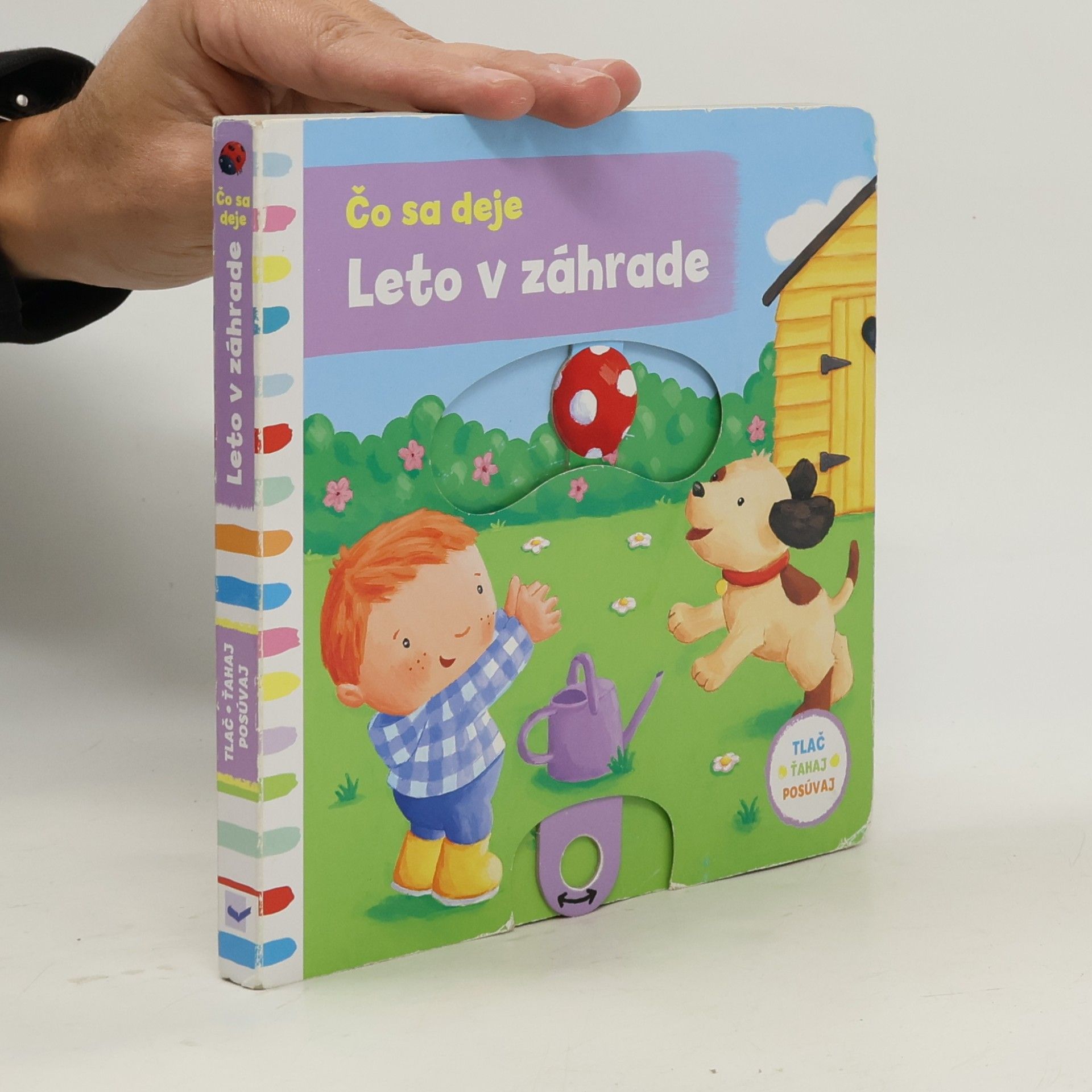 Various authors Čo sa deje : Leto v záhrade