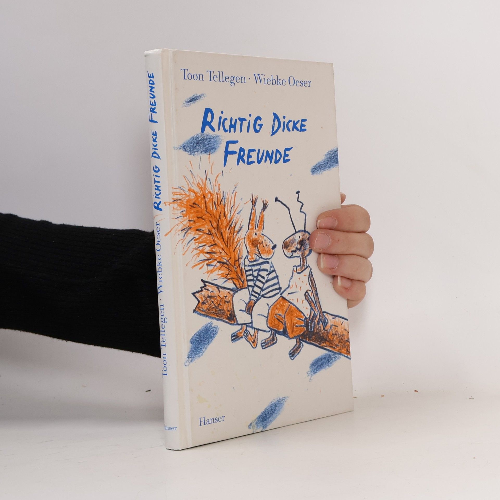 Toon Tellegen Richtig dicke Freunde
