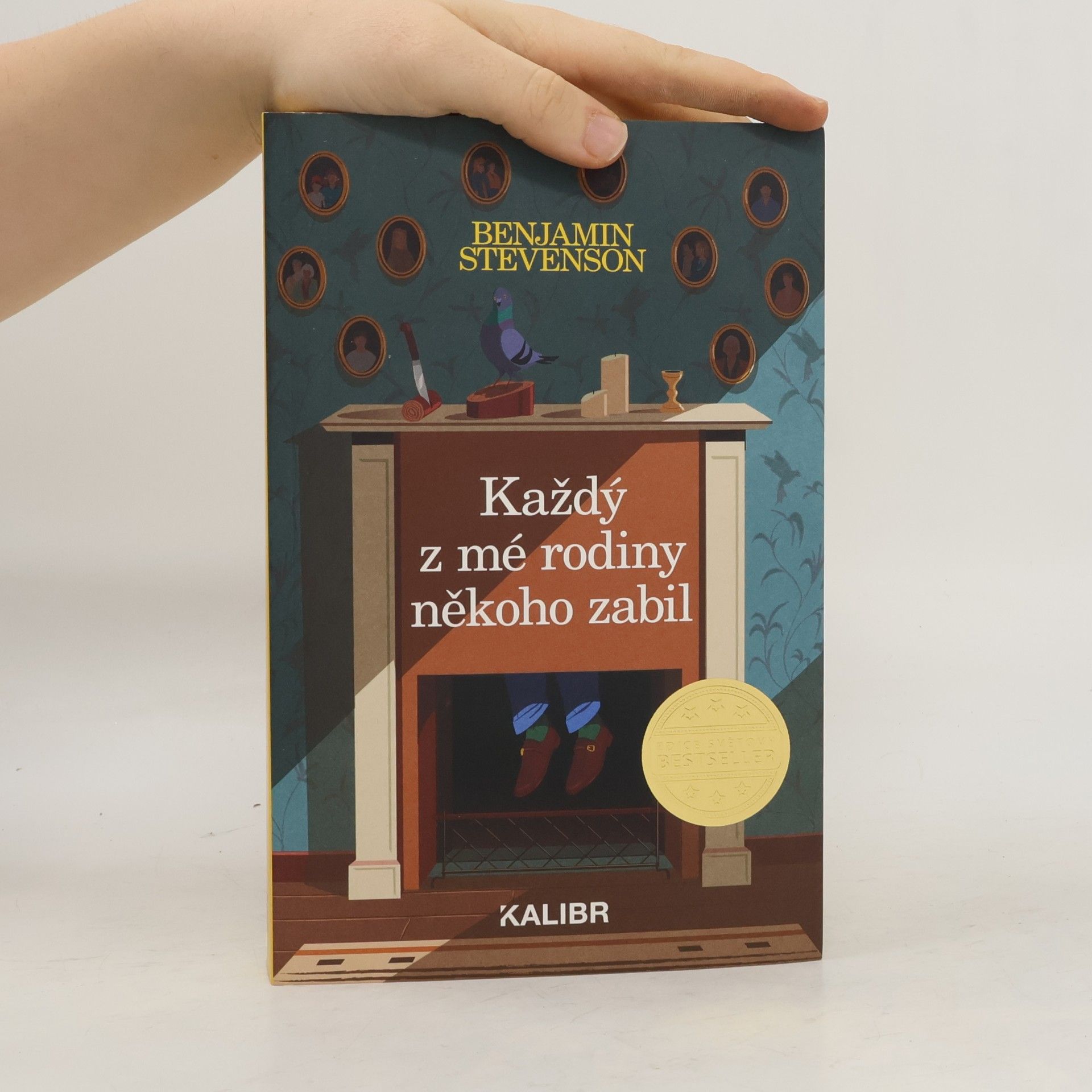 Benjamin Stevenson Každý z mé rodiny někoho zabil