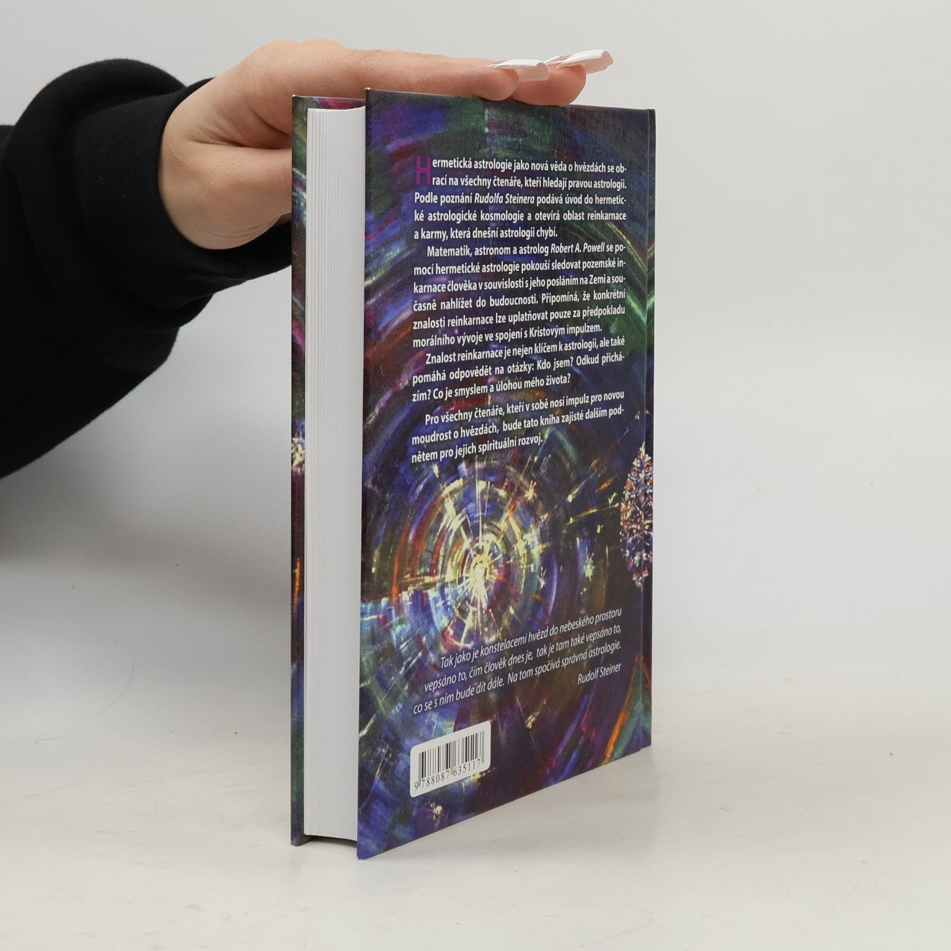 Robert A. Powell Hermetická astrologie a reinkarnace: Podle Rudolfa Steinera
