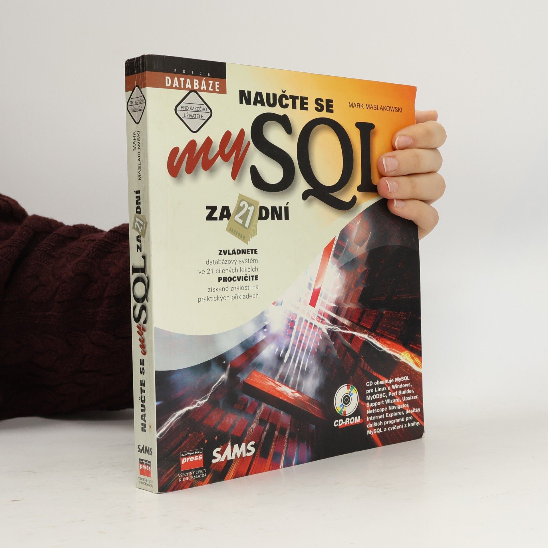 Naučte se MySQL za 21 dní