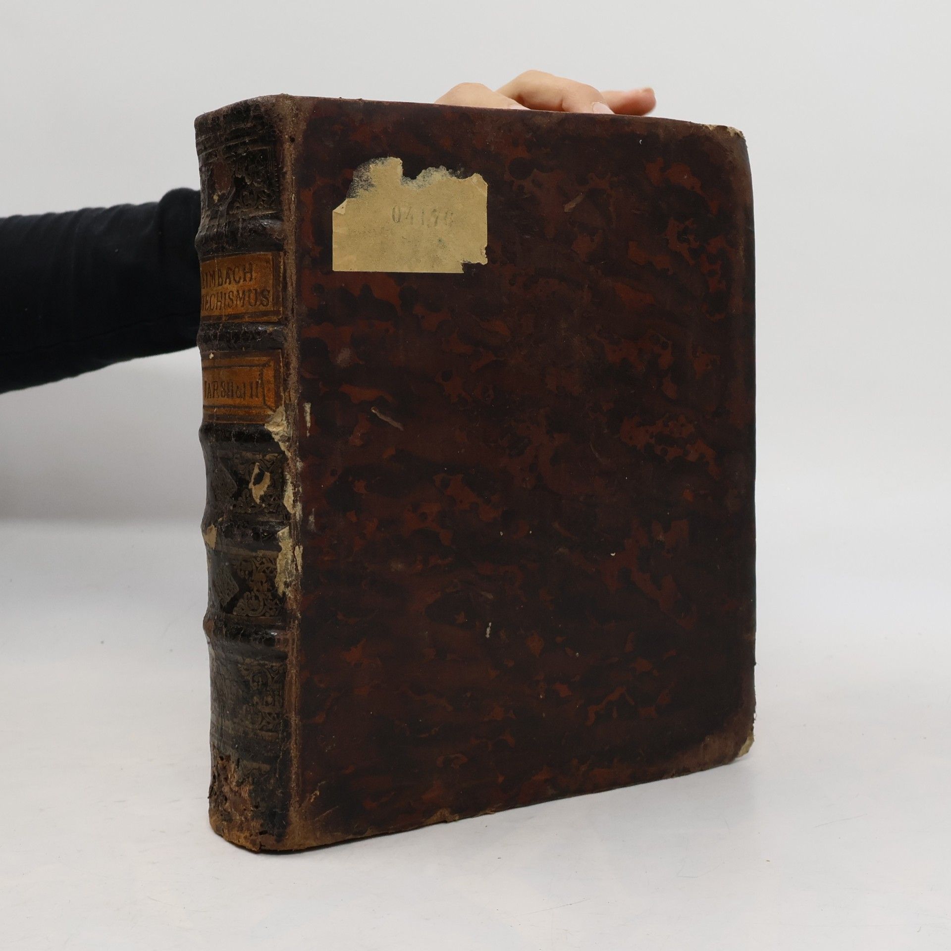 Matthias Heimbach Catechismus Christiano-Catholicus in cathedram concionatoriam elevatus