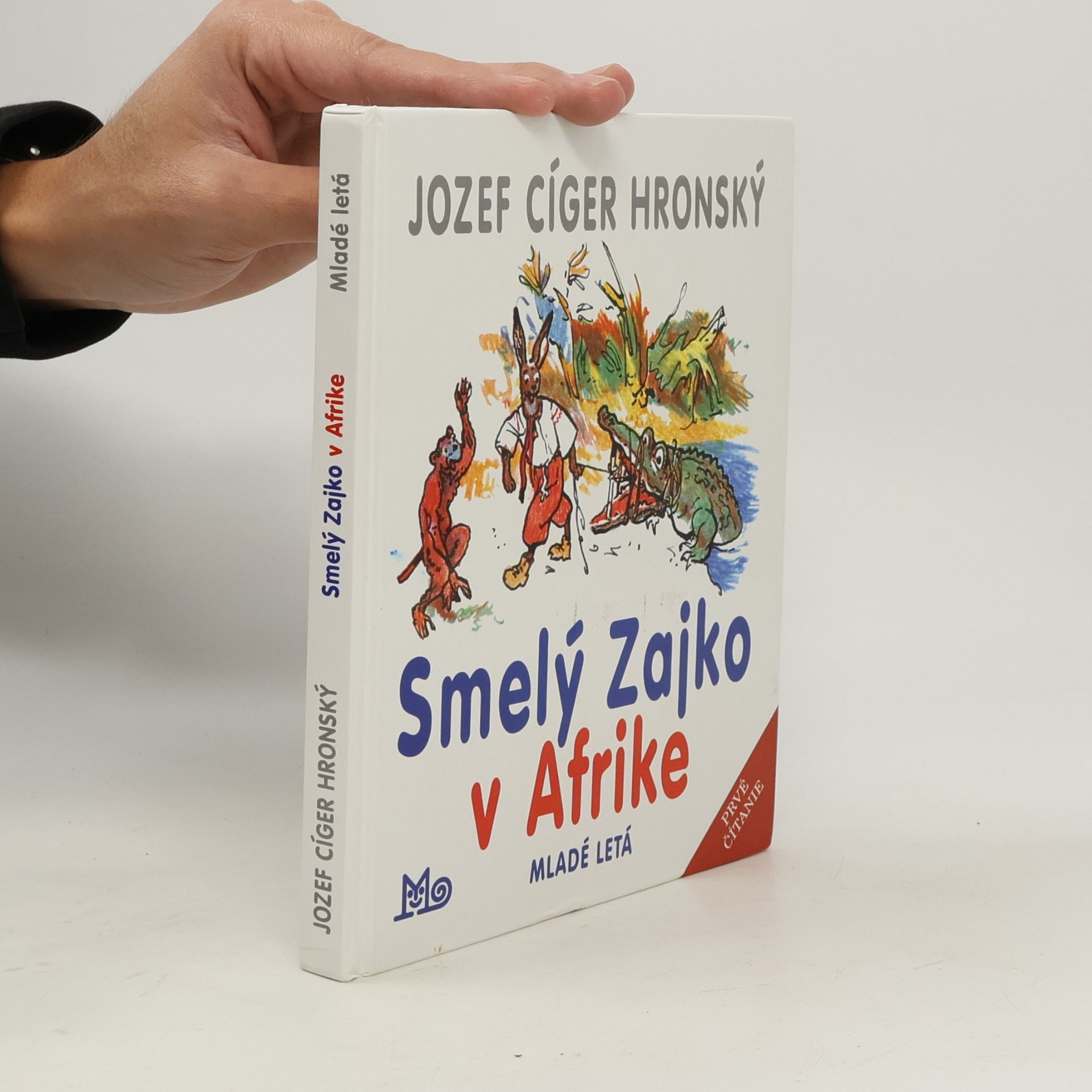 Smelý Zajko v Afrike