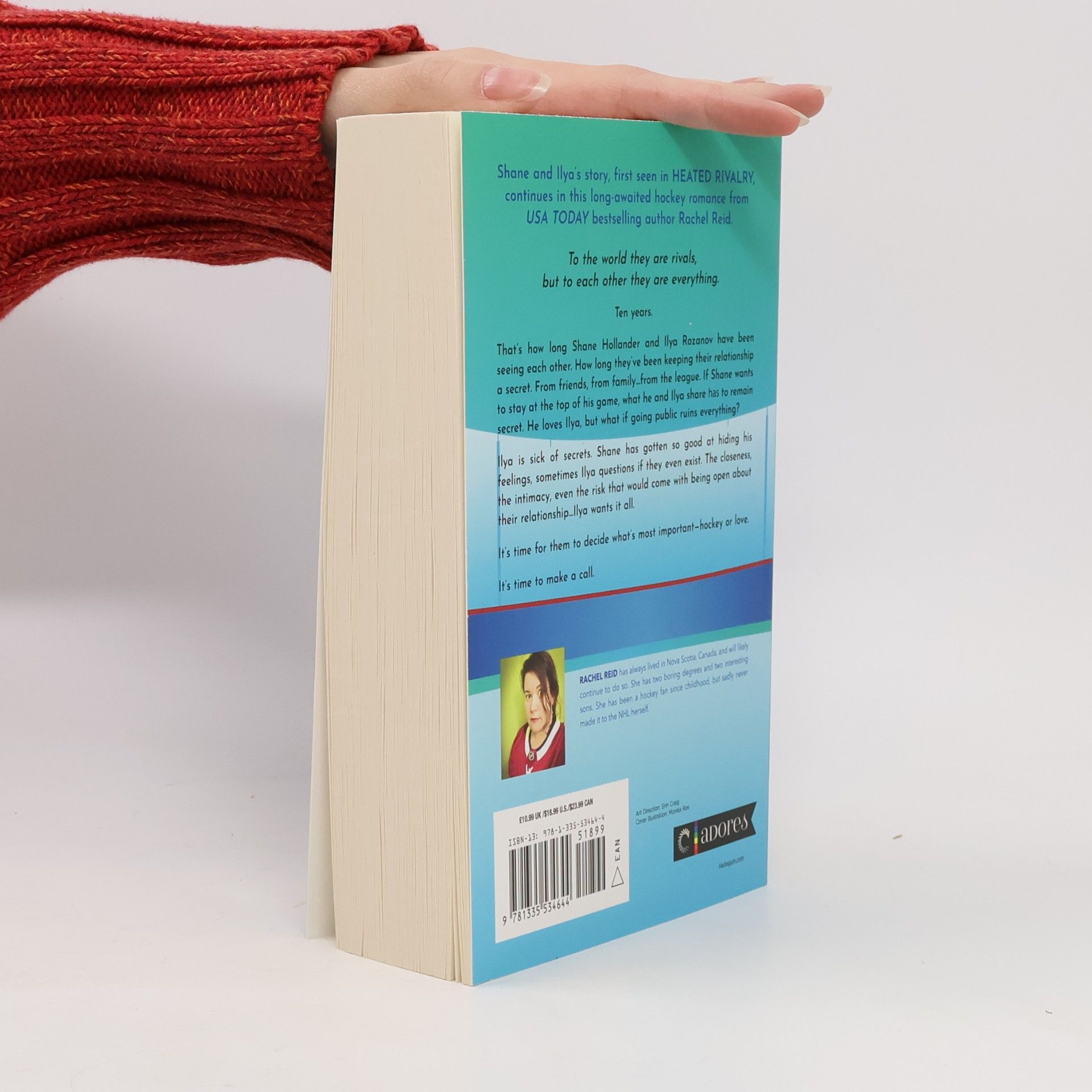 Rachel Reid The Long Game