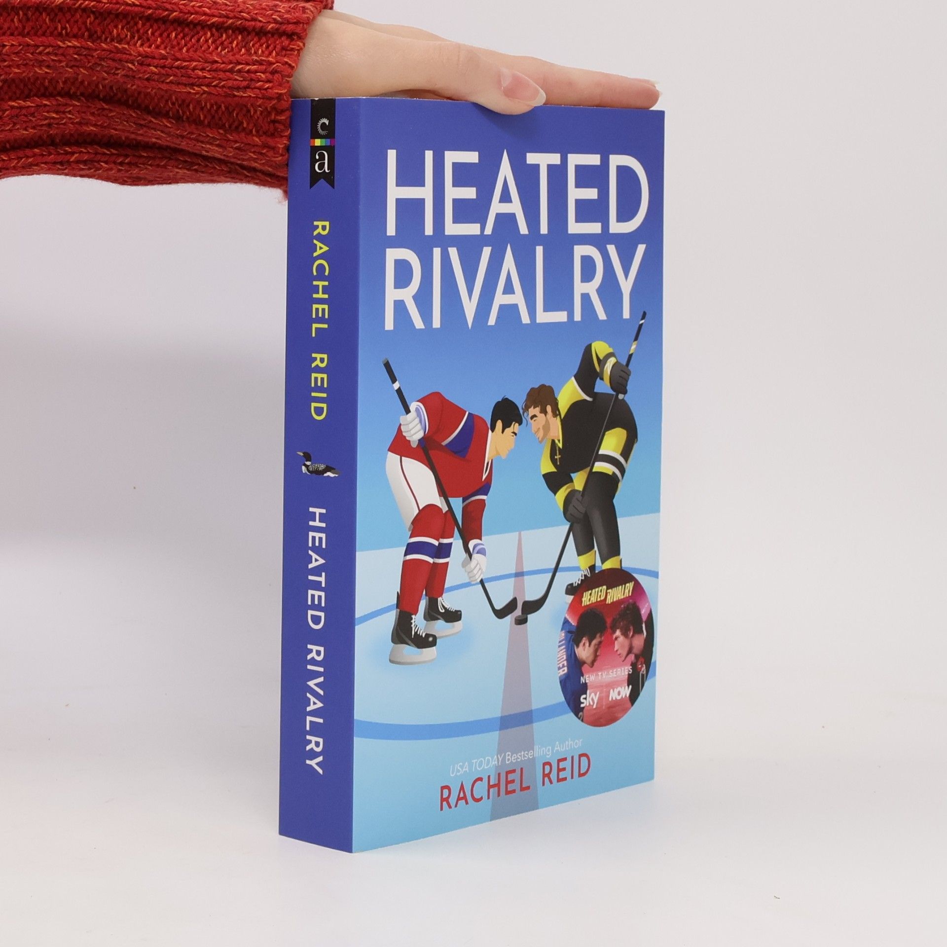 Rachel Reid Heated Rivalry