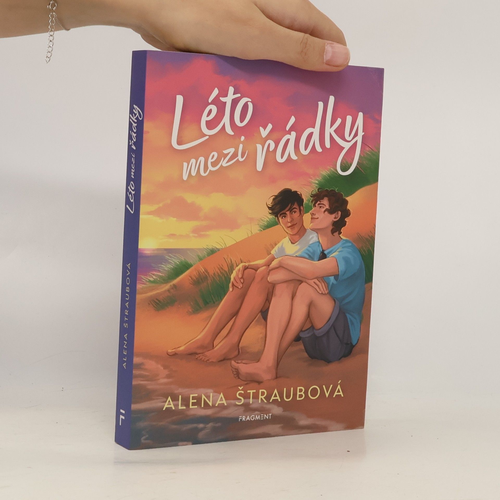Alena Štraubová Léto mezi řádky