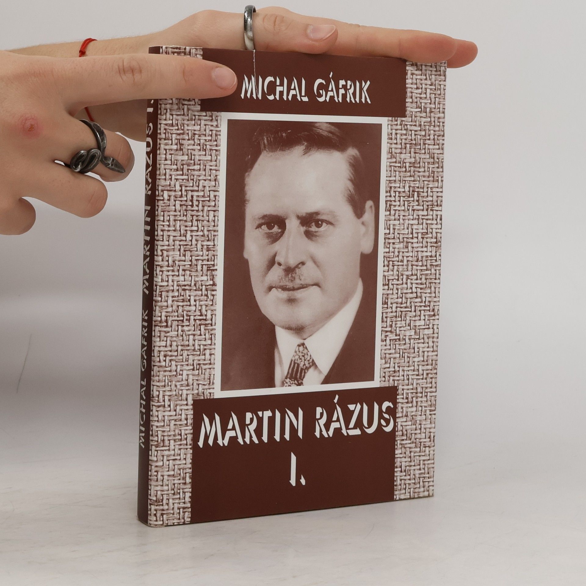 Michal Gáfrik Martin Rázus I.