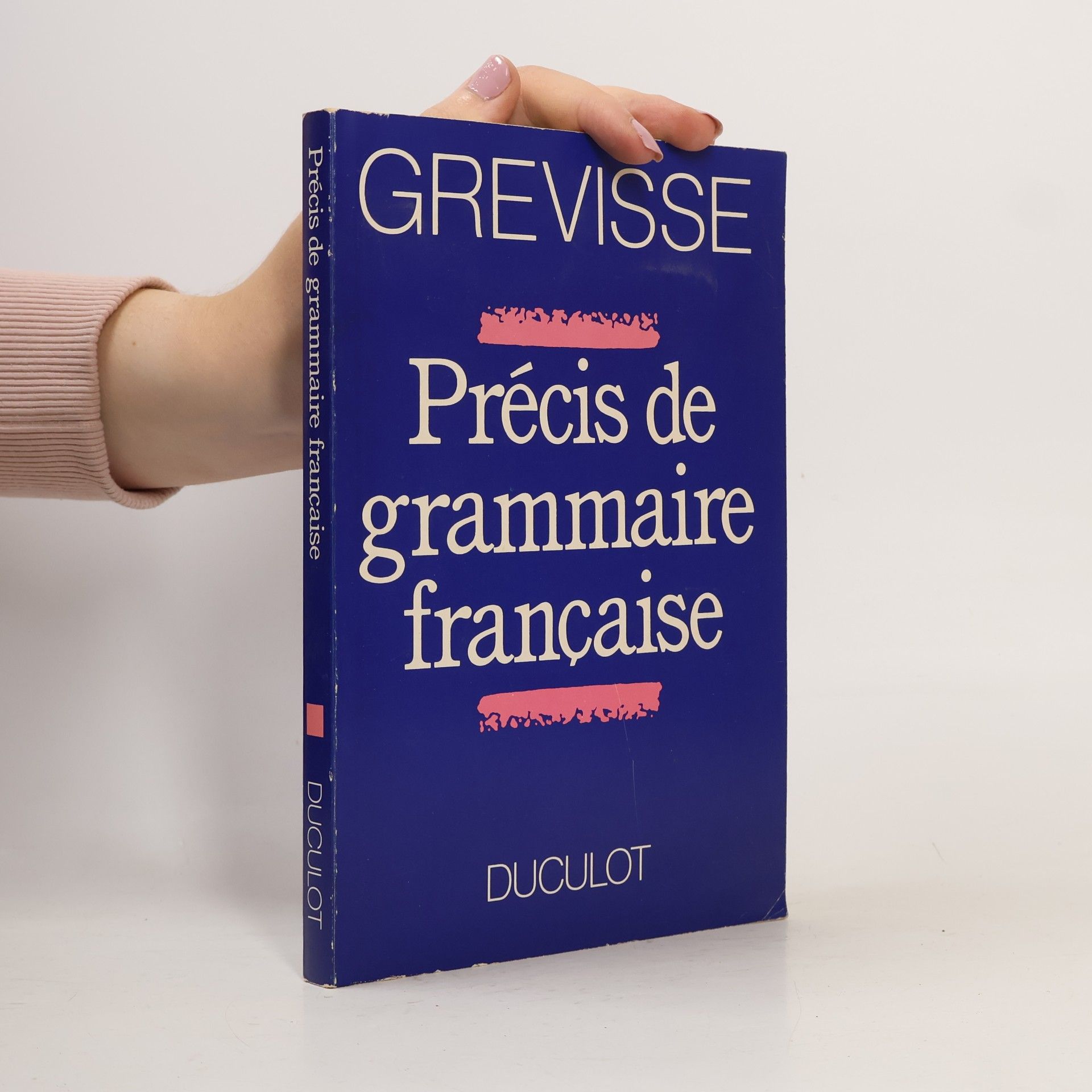Maurice Grevisse Précis de grammaire française