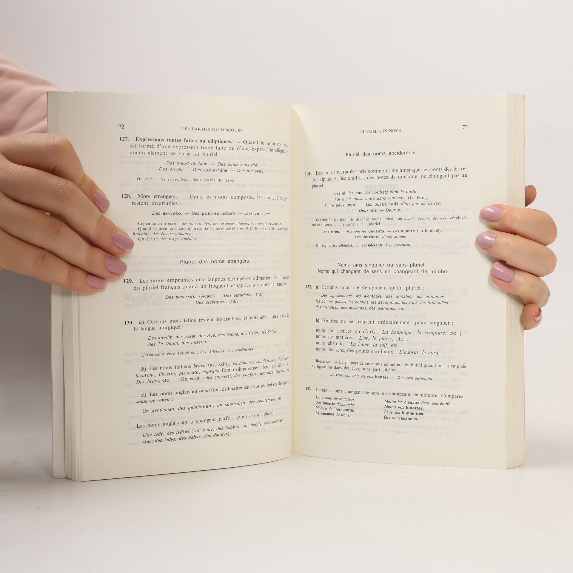Maurice Grevisse Précis de grammaire française