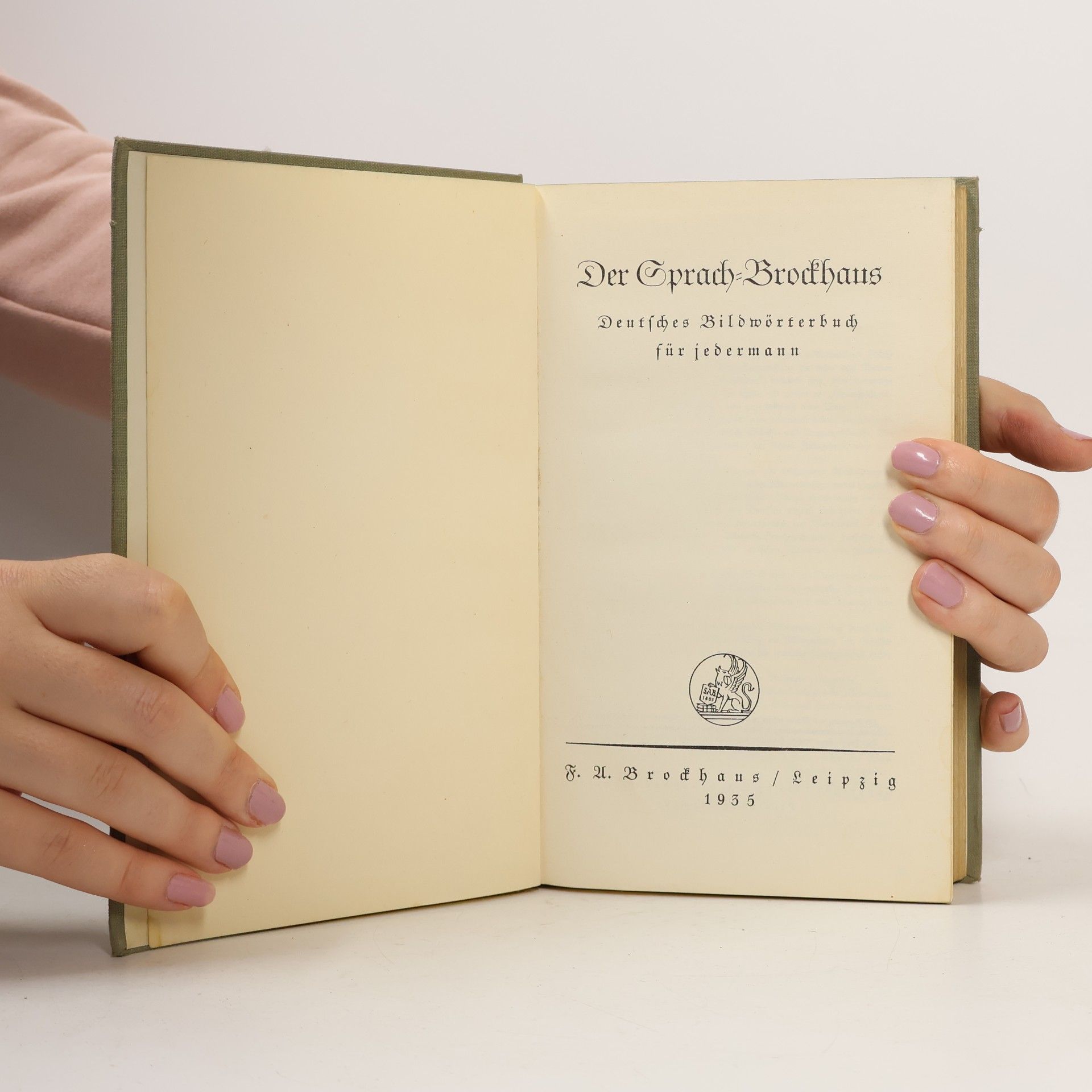 Autorenkollektiv Der Sprach-Brockhaus