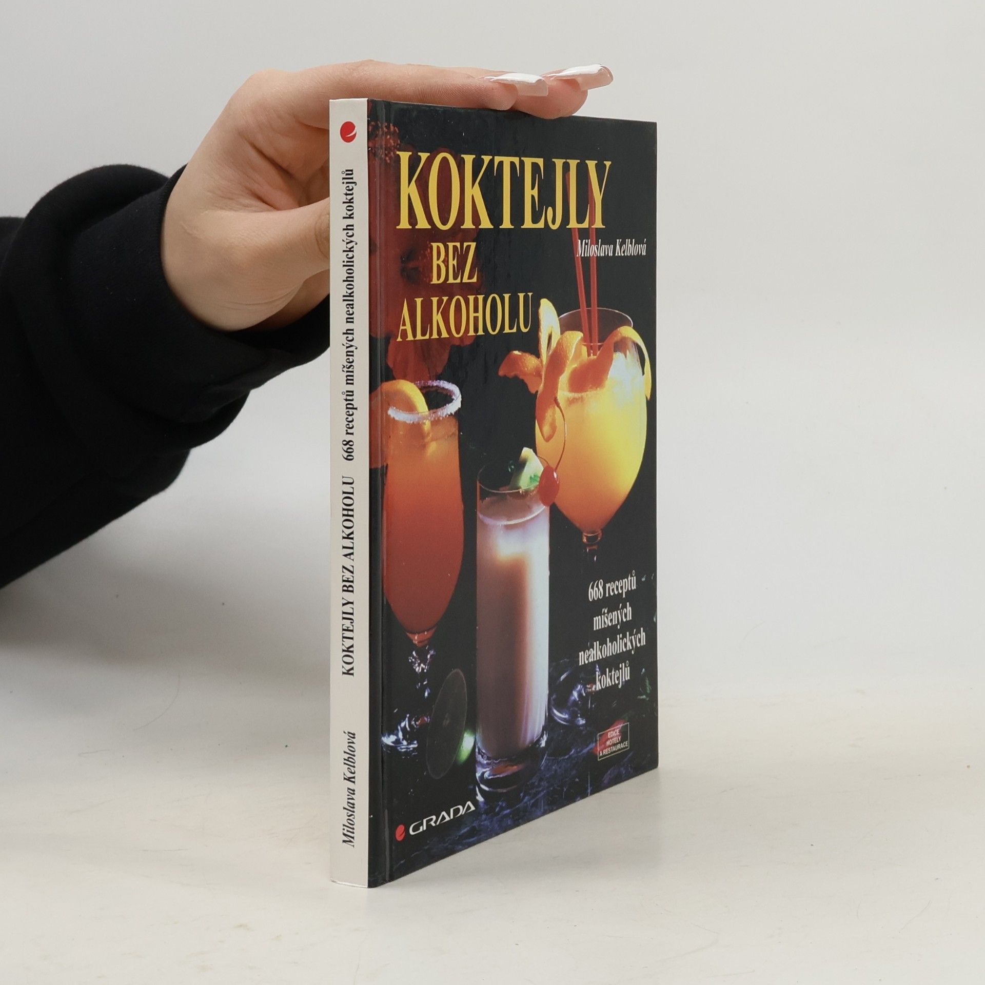 Koktejly bez alkoholu: 668 míšených nealkoholických nápojů
