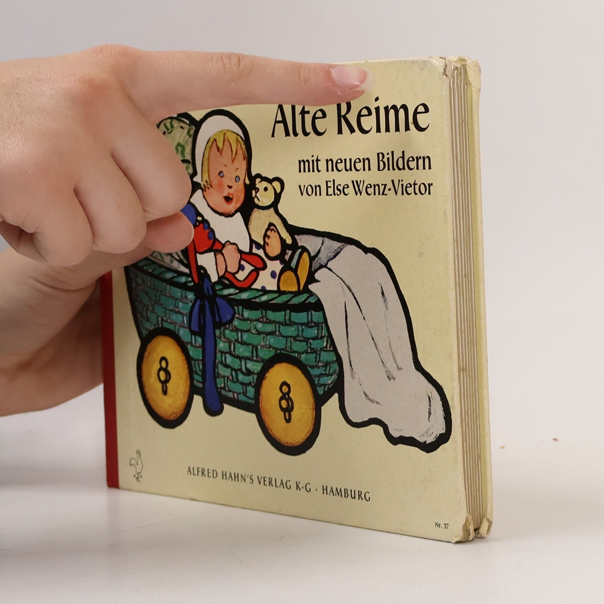 Else Wenz-Viëtor Alte Reime