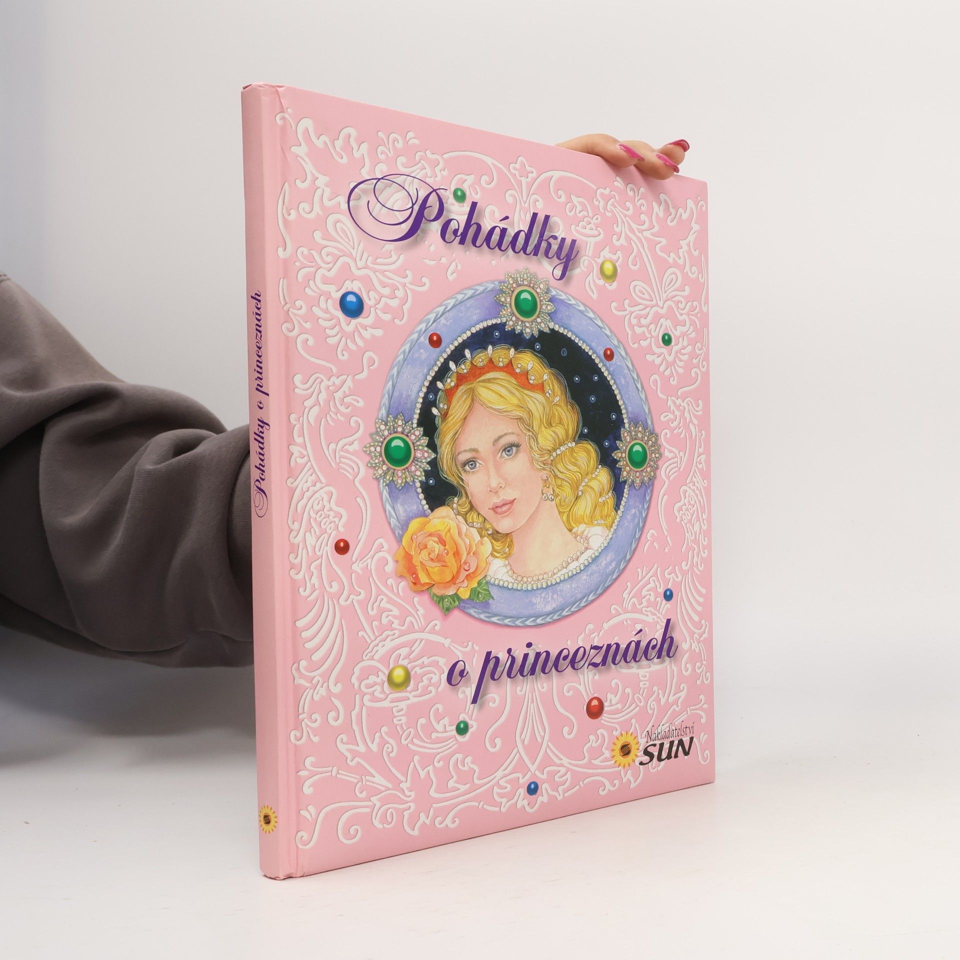 Collectif d'auteurs Pohádky o princeznách