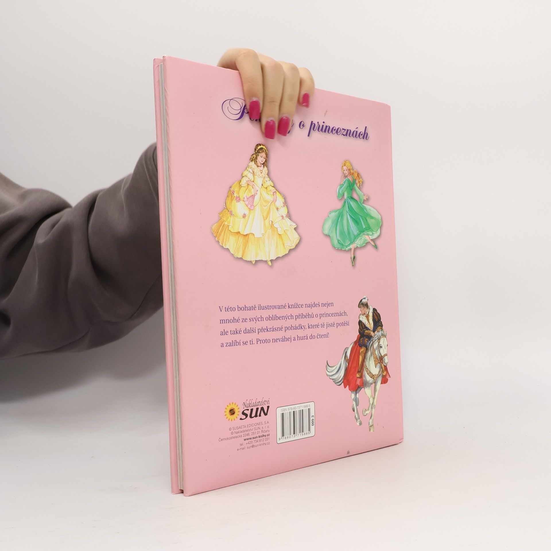 Collectif d'auteurs Pohádky o princeznách