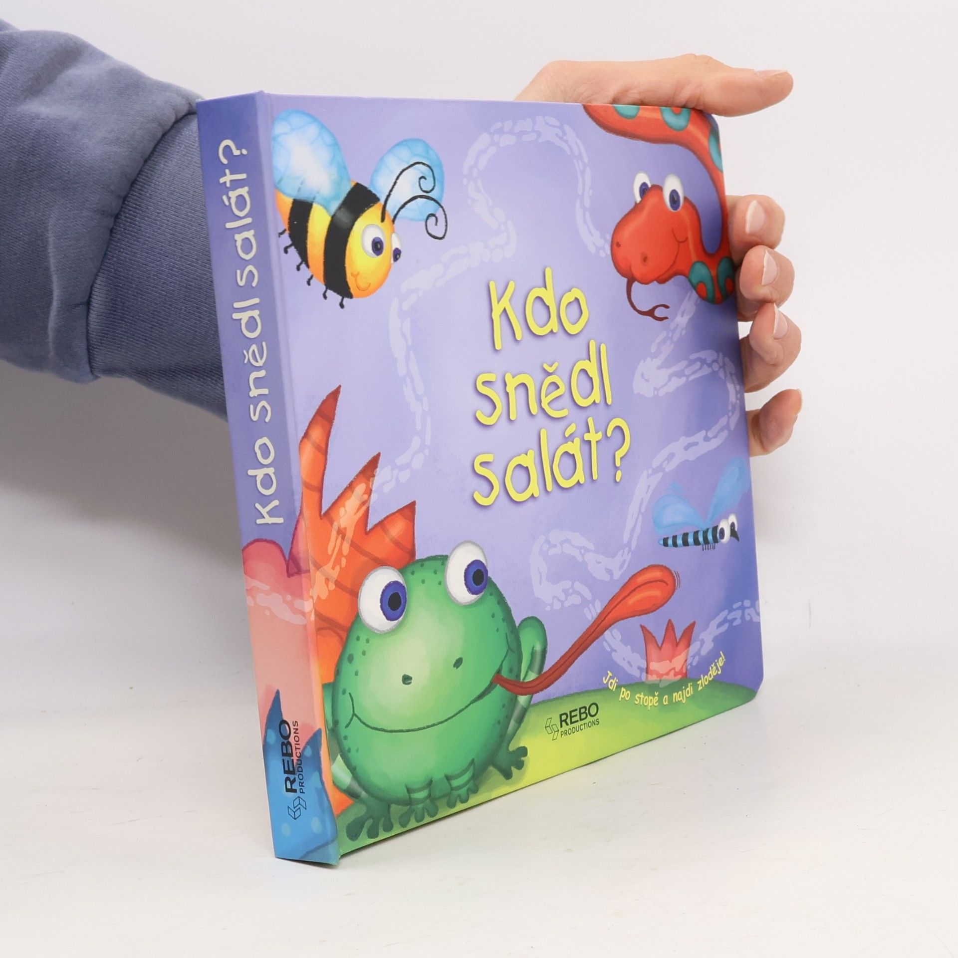 Kdo snědl salát? (Pop-up kniha)