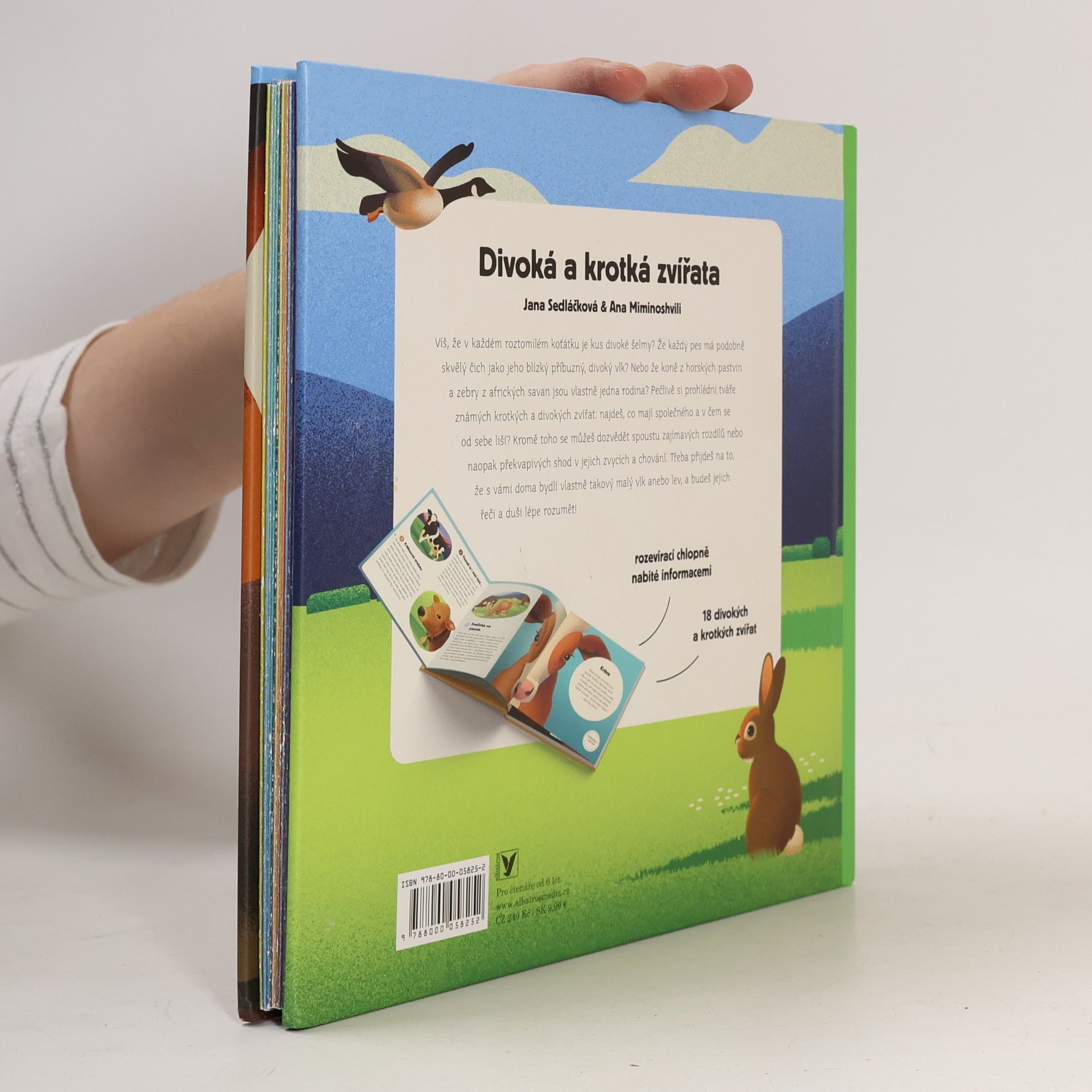 Jana Sedláčková Divoká a krotká zvířata