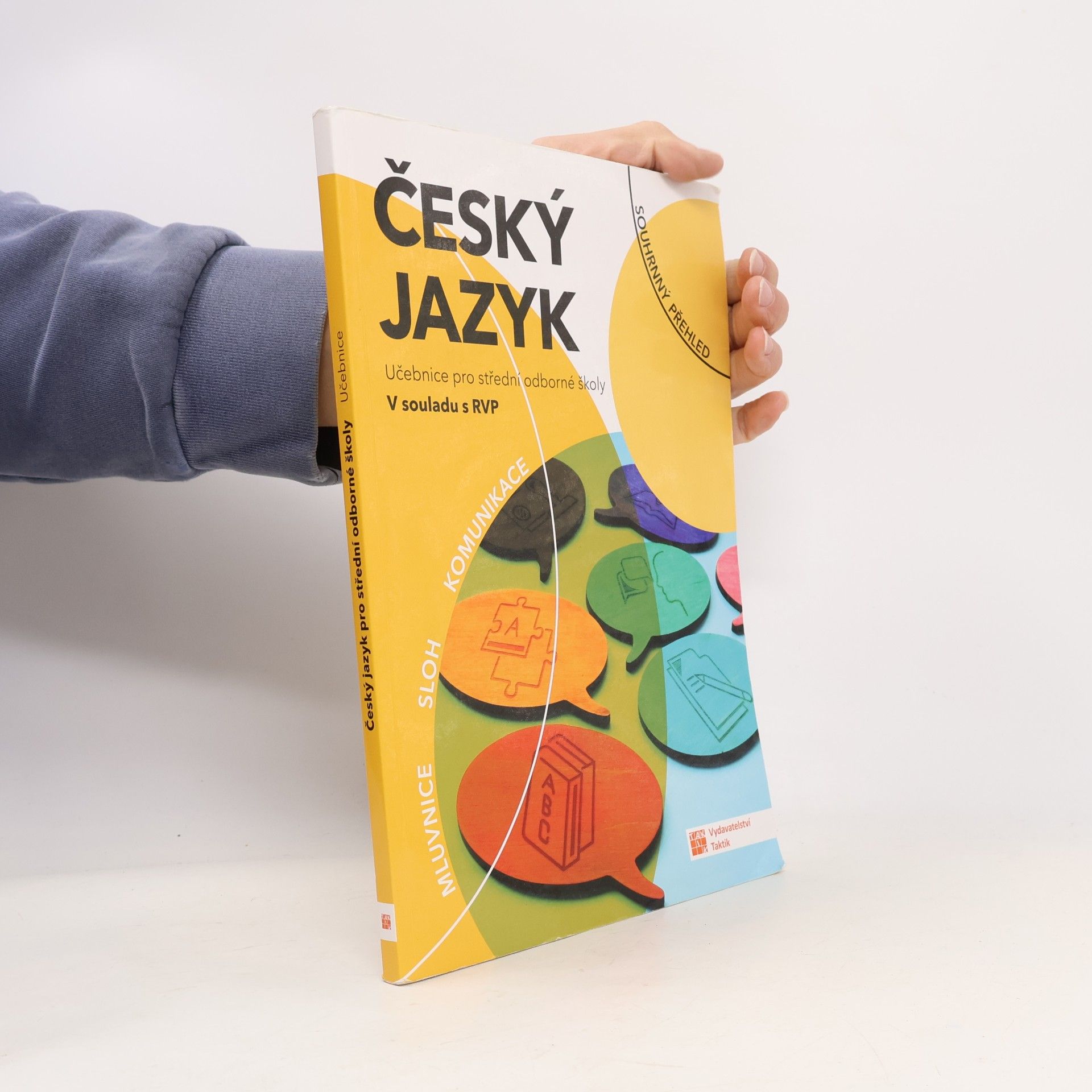 Autorenkollektiv Český jazyk: Učebnice pro střední odborné školy v souladu s RVP