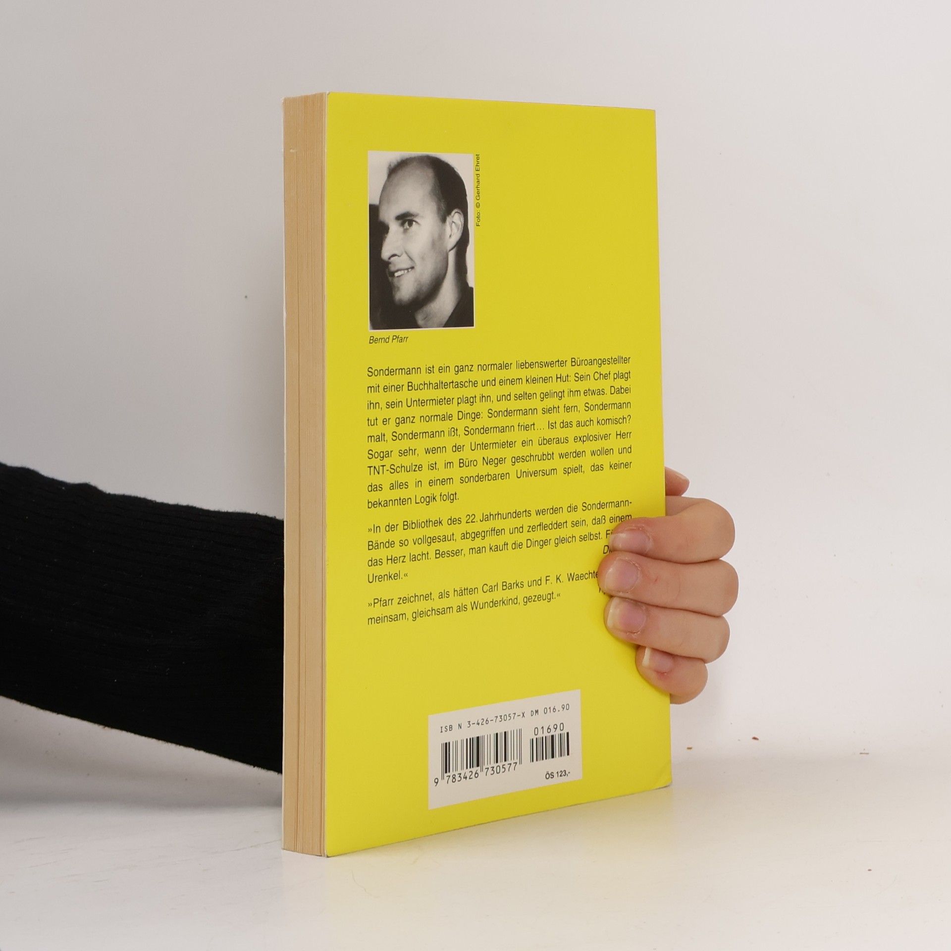 Bernd Pfarr Knaur Taschenbücher. Humor: Der doppelte Sondermann