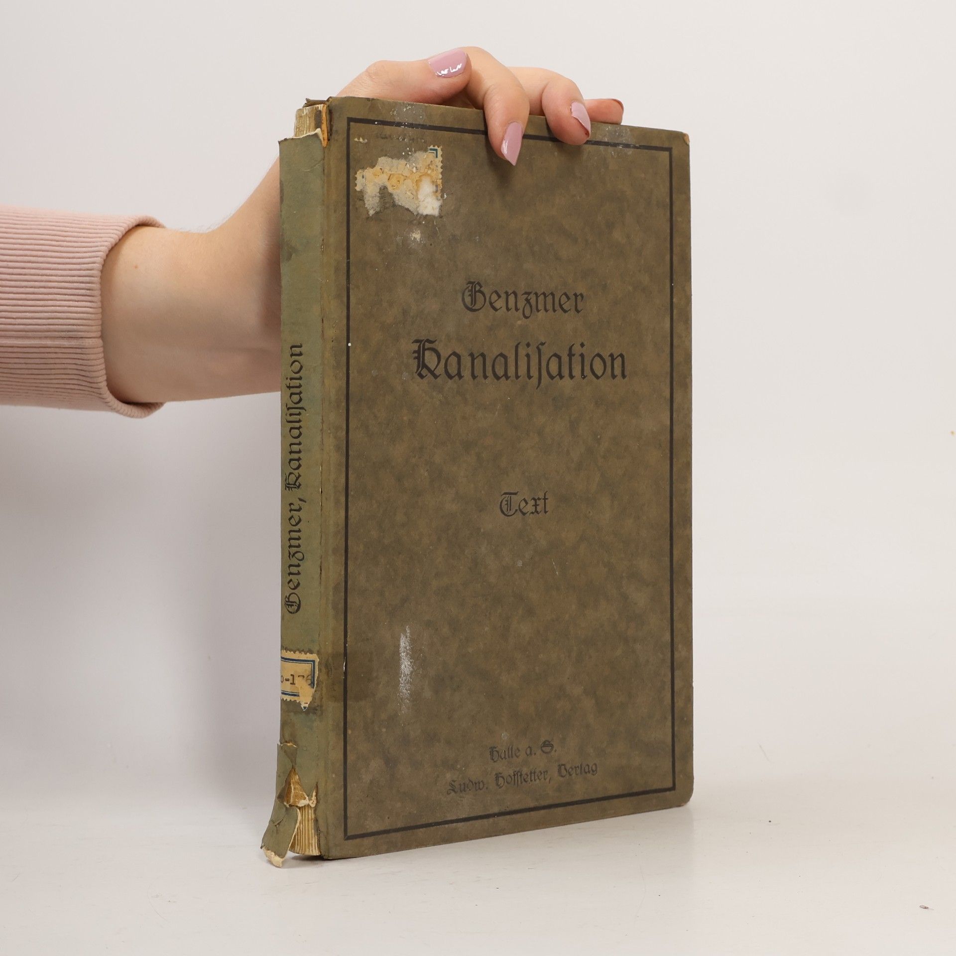 Kanalisation der Klein- und Mittel-Städte