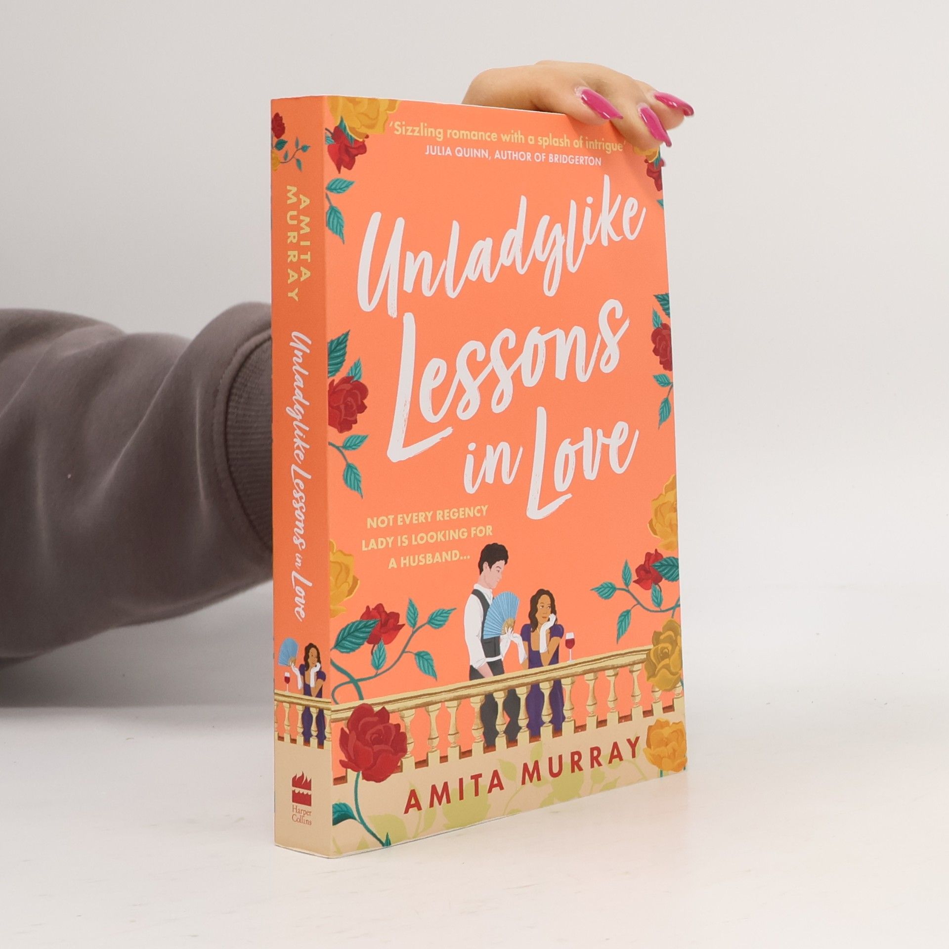 Amita Murray Unladylike Lessons in Love